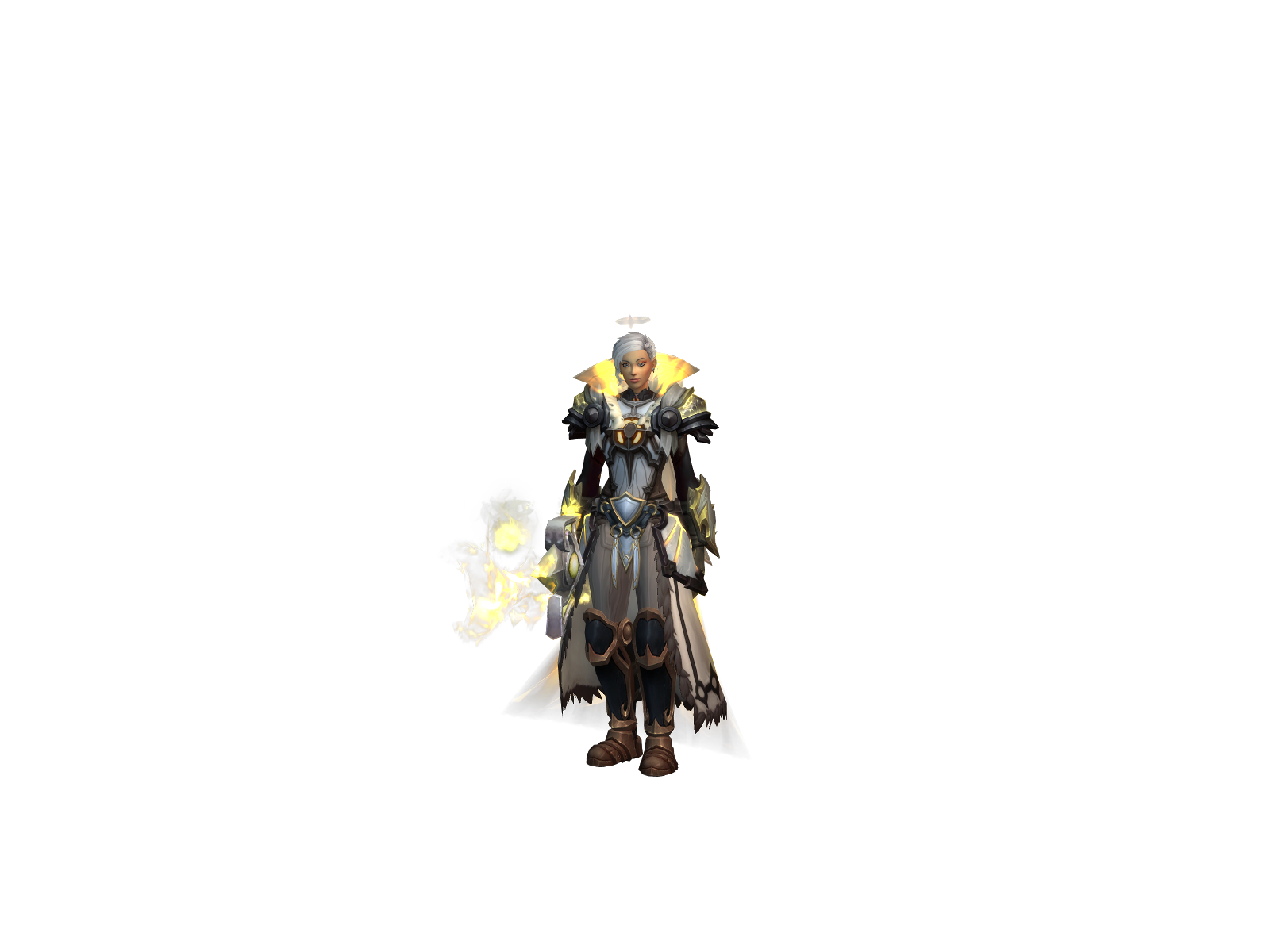 Sheilya 3D character render