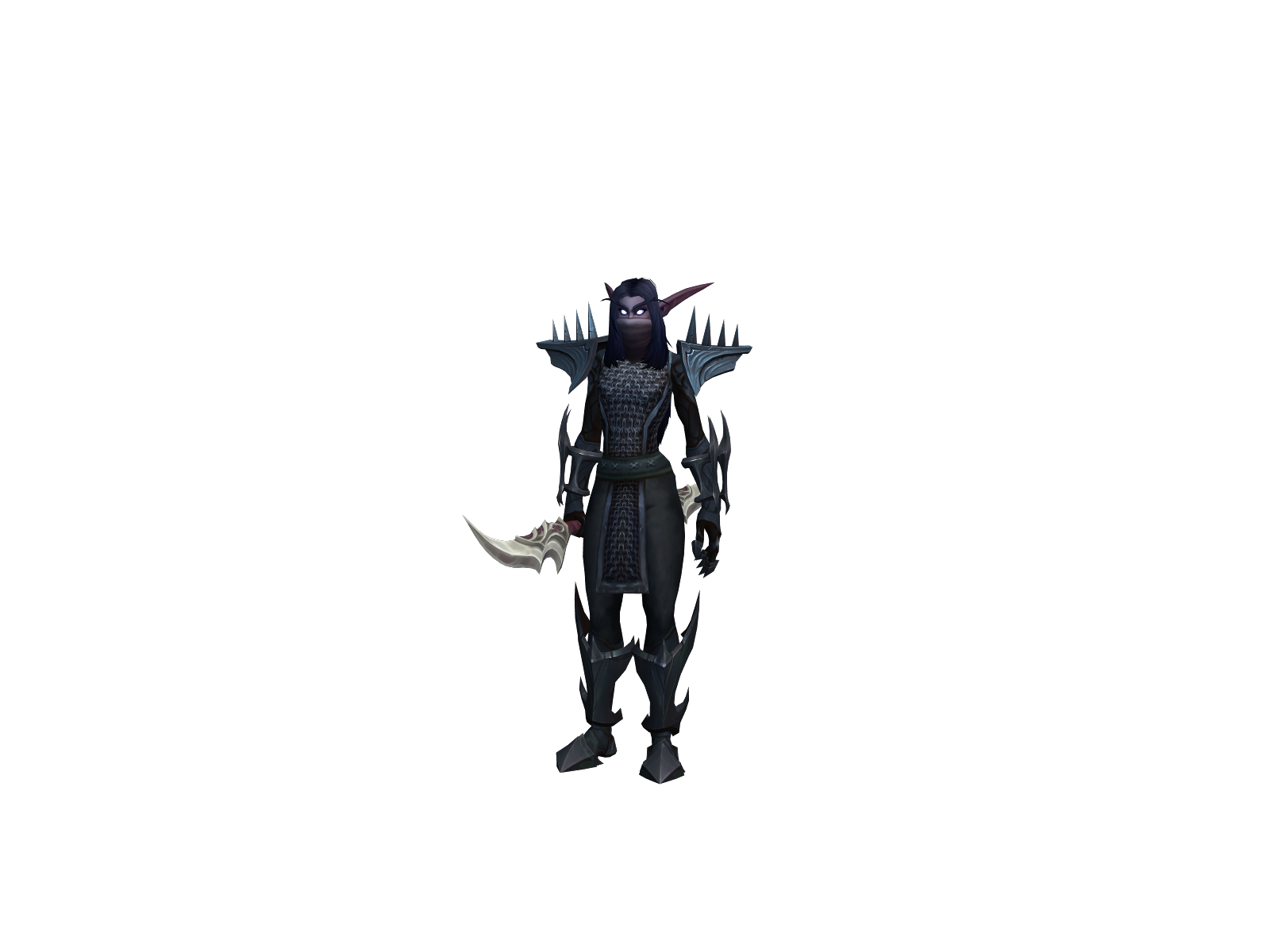 Bosingwa 3D character render