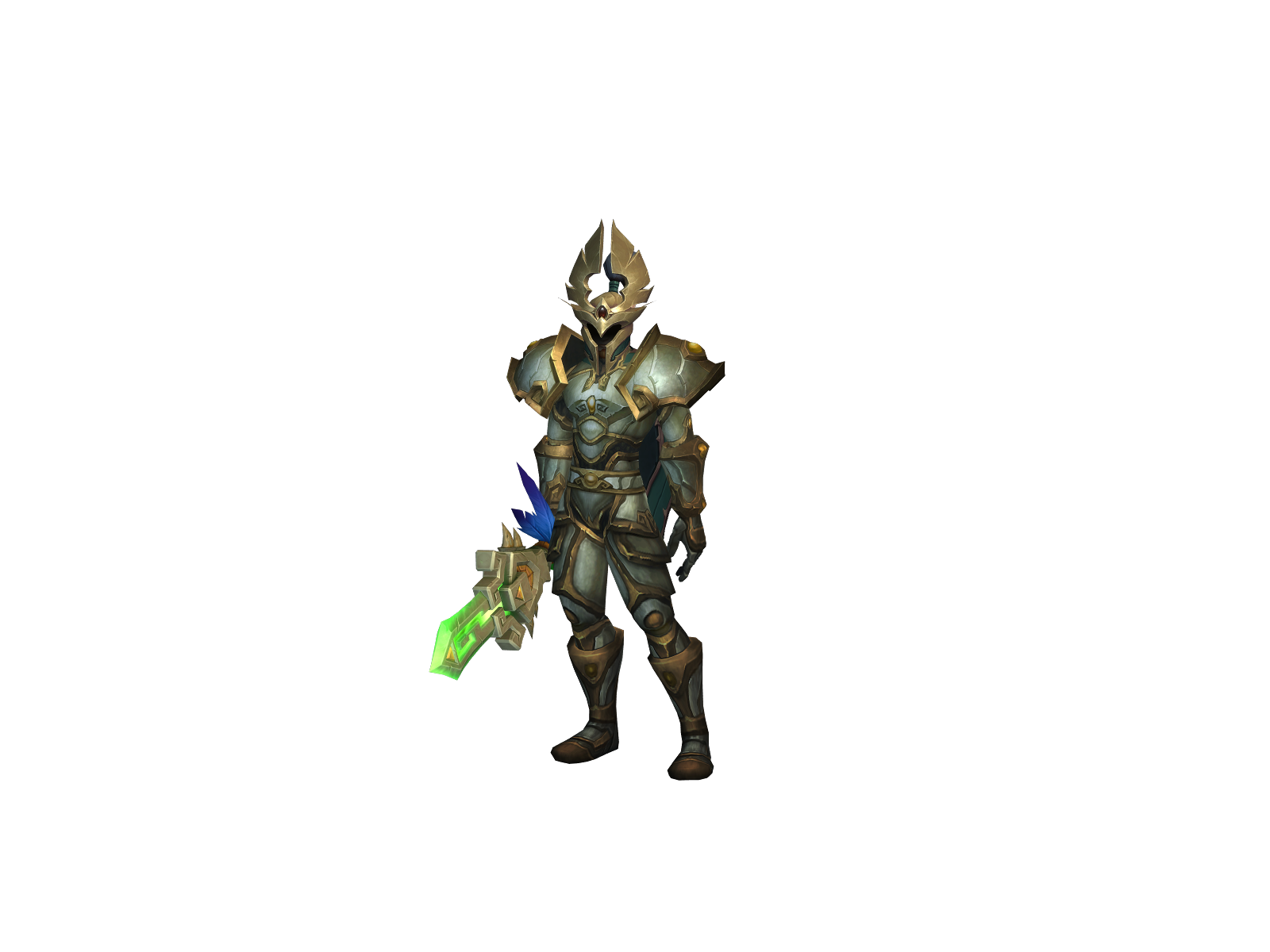 Manlikemikey character render