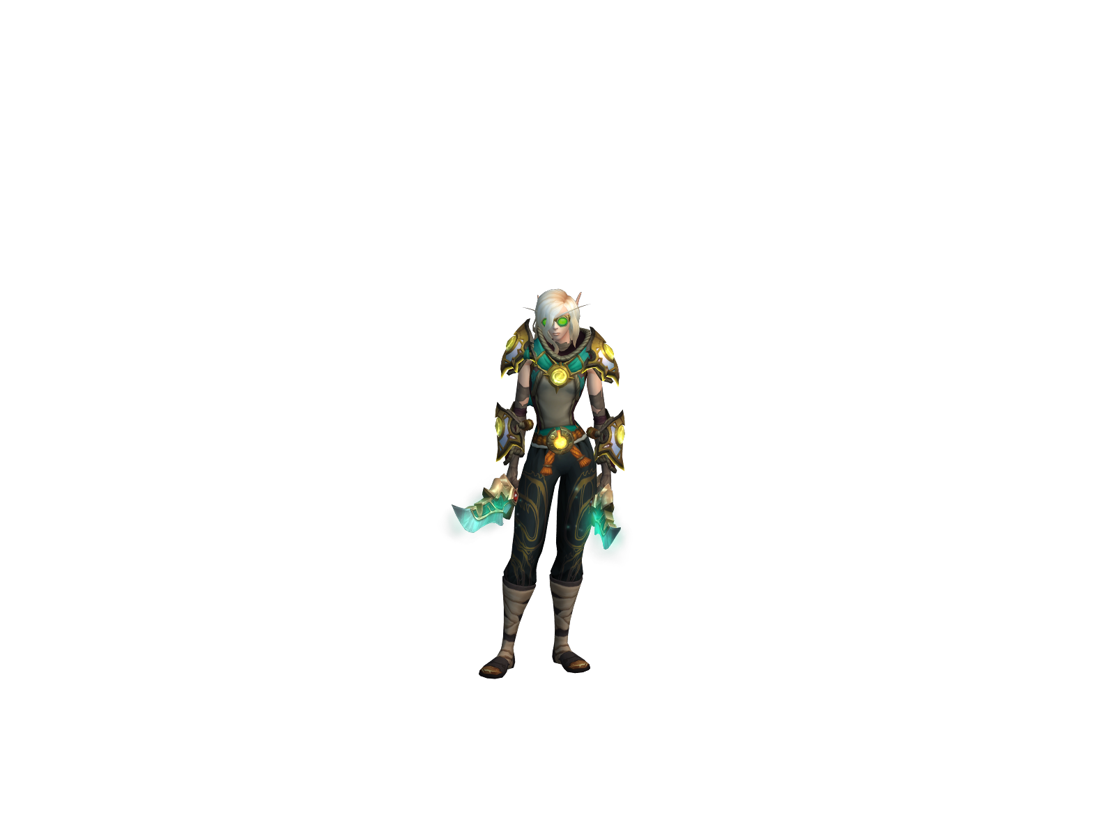 Razzo character render