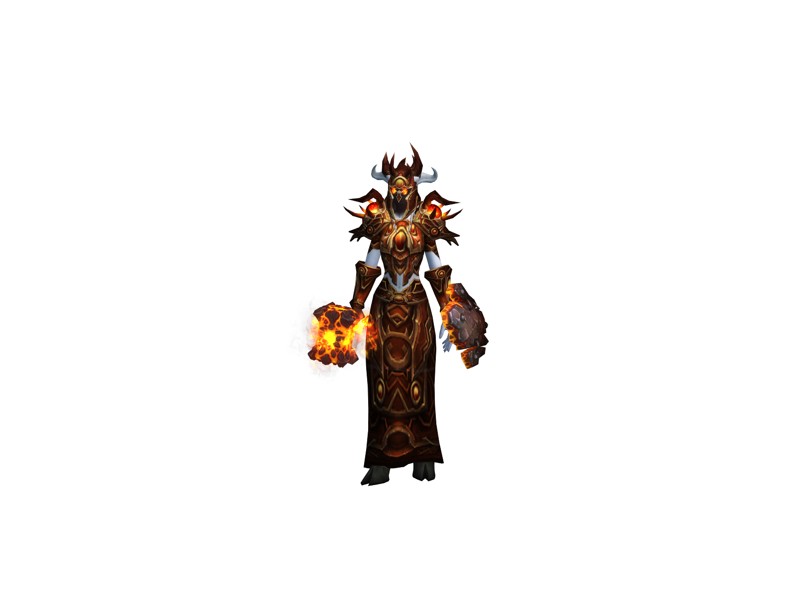 Dewona 3D character render