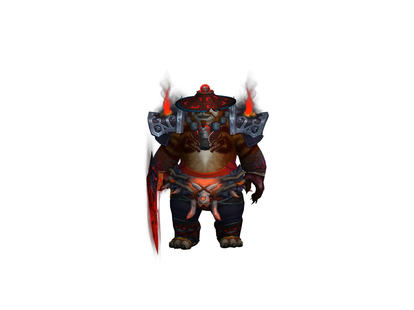Vince character render