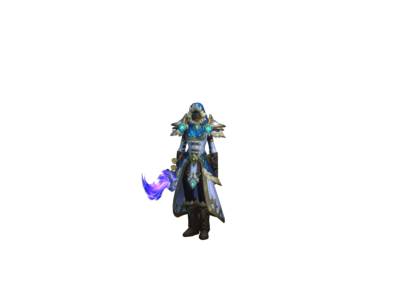 mìde 3D character render