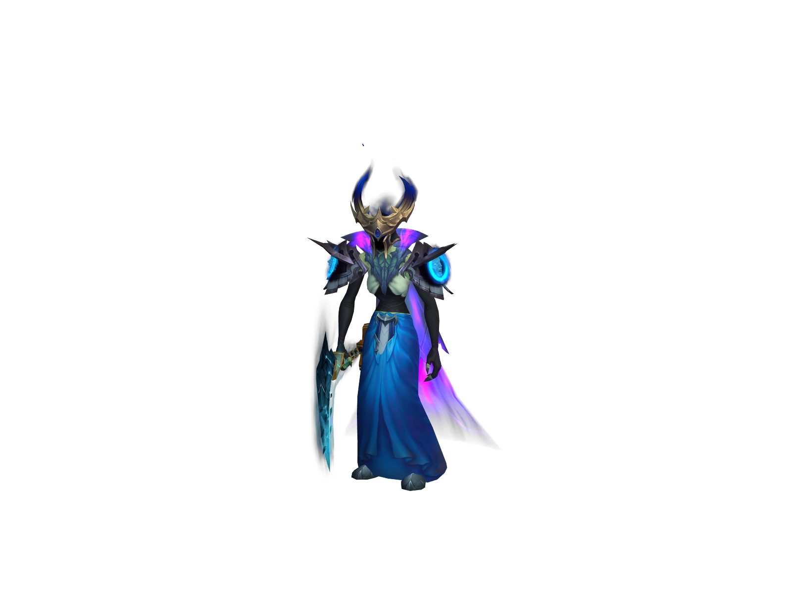 Endlessx 3D character render