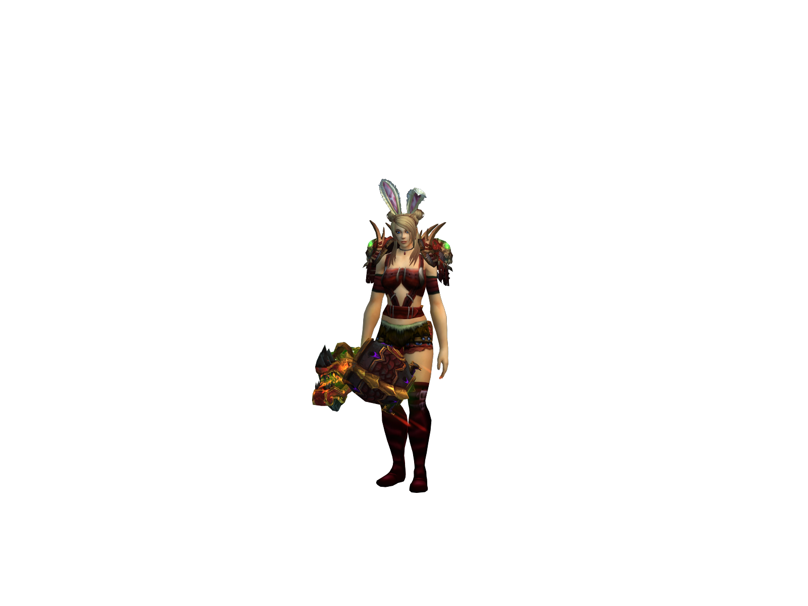 Zuris 3D character render