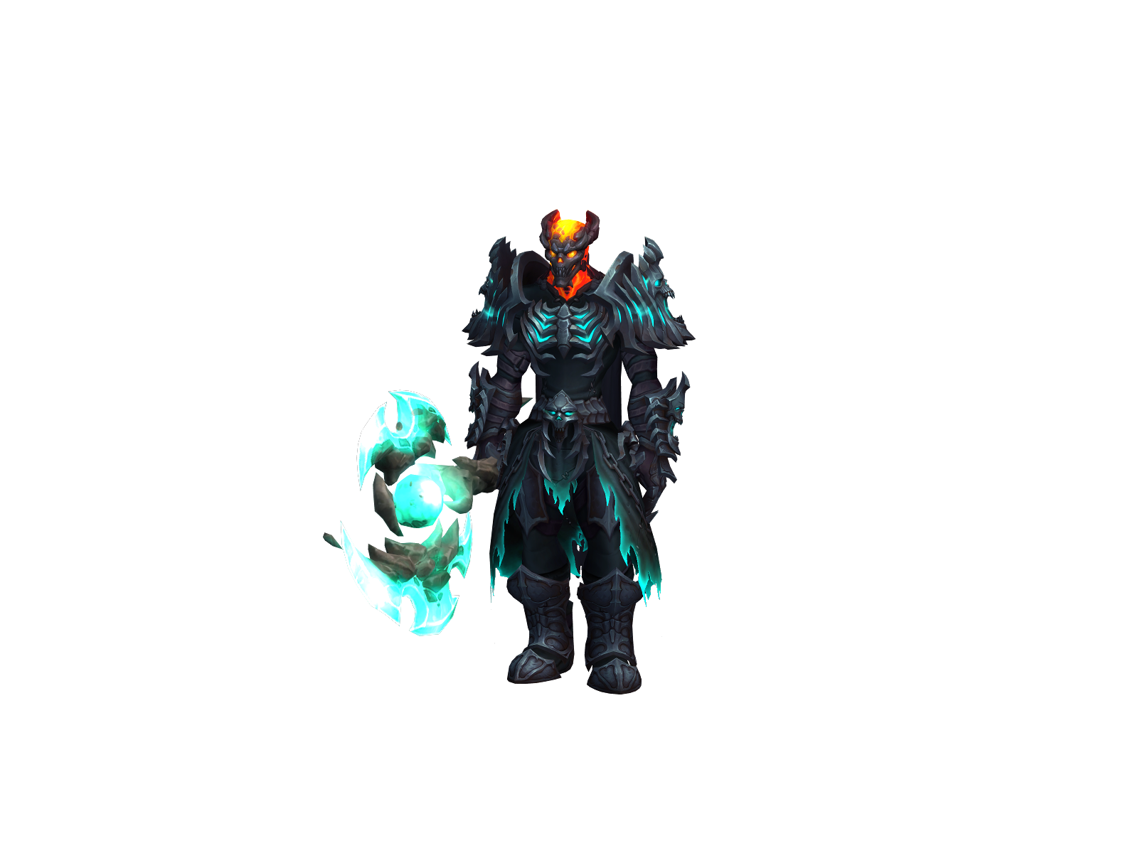 Obrubník 3D character render