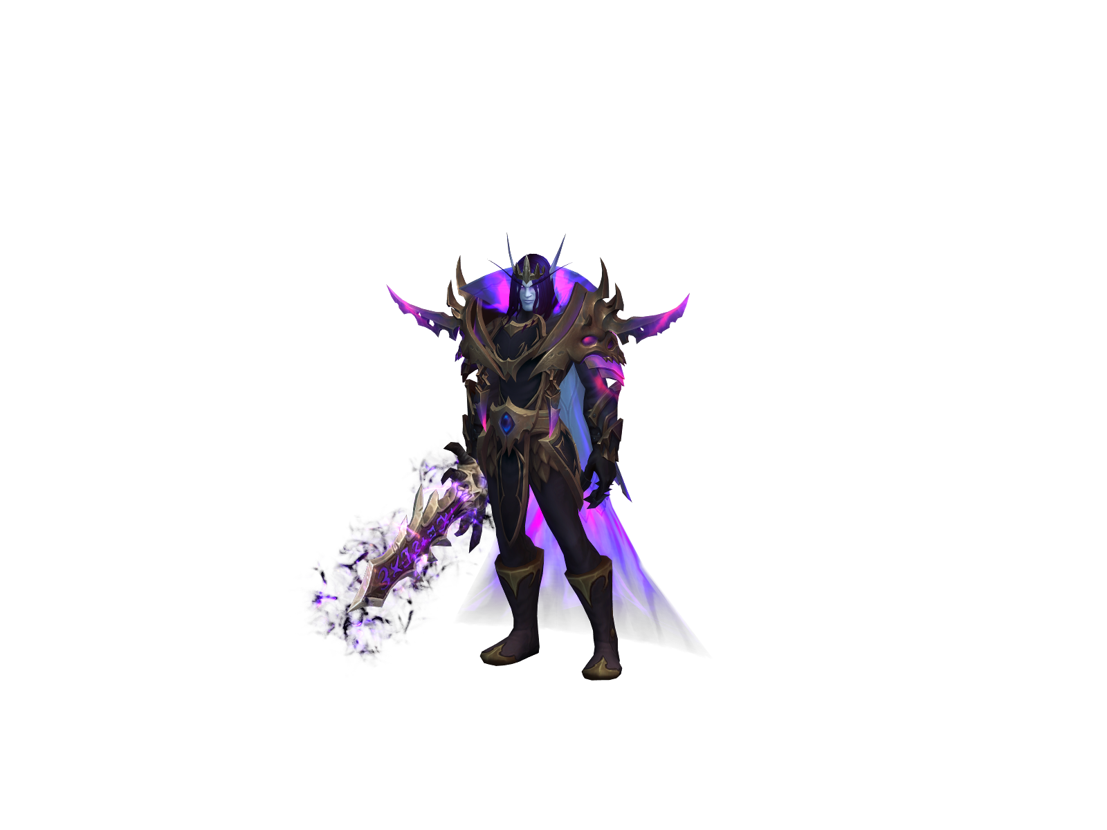 Morbring 3D character render