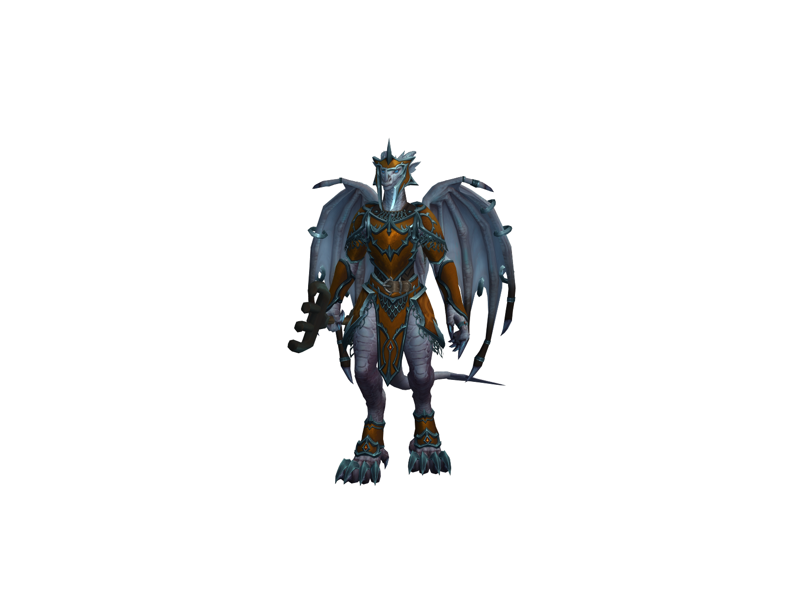 Bobatan 3D character render