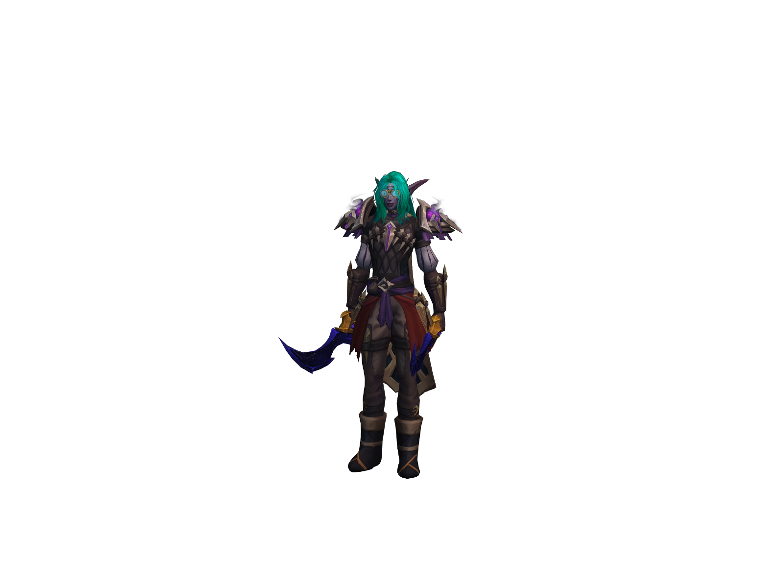 Potent 3D character render