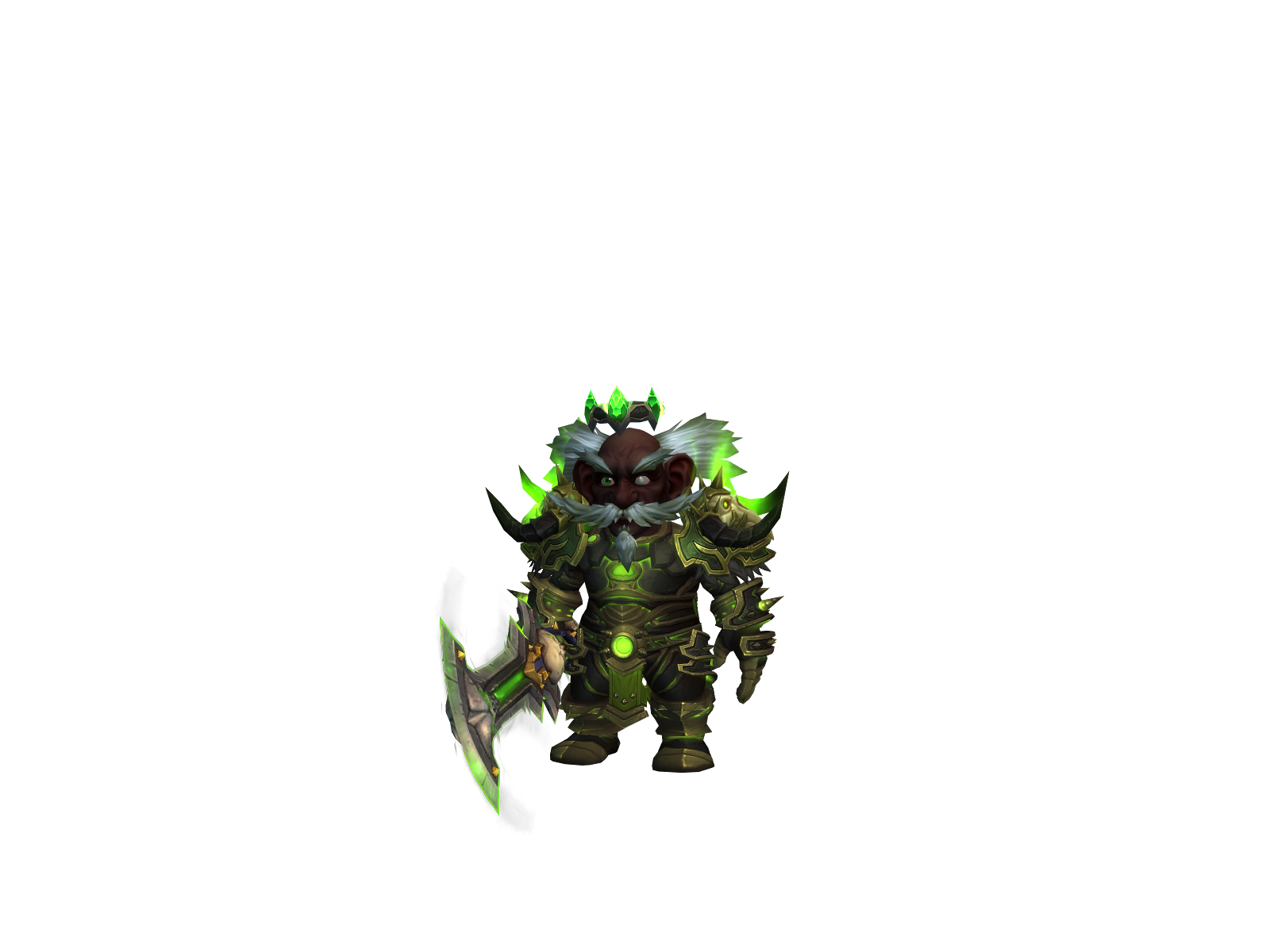 Chaluper character render