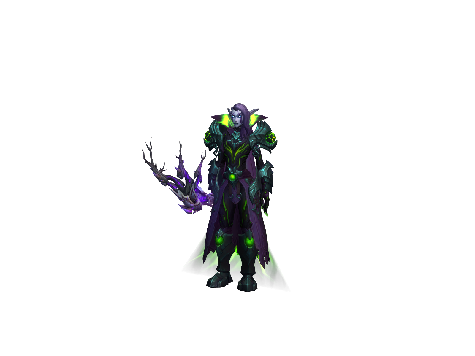 Amoire 3D character render