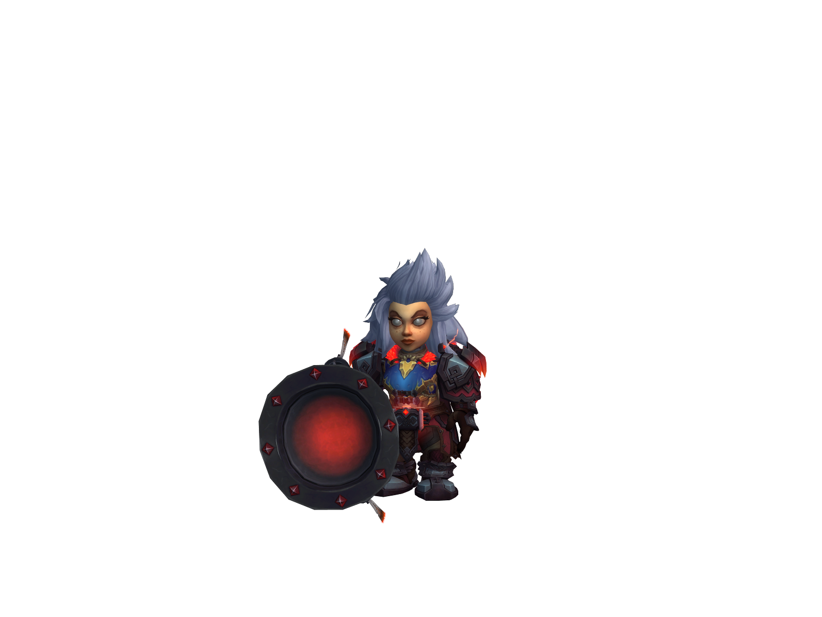 Smallpillow 3D character render