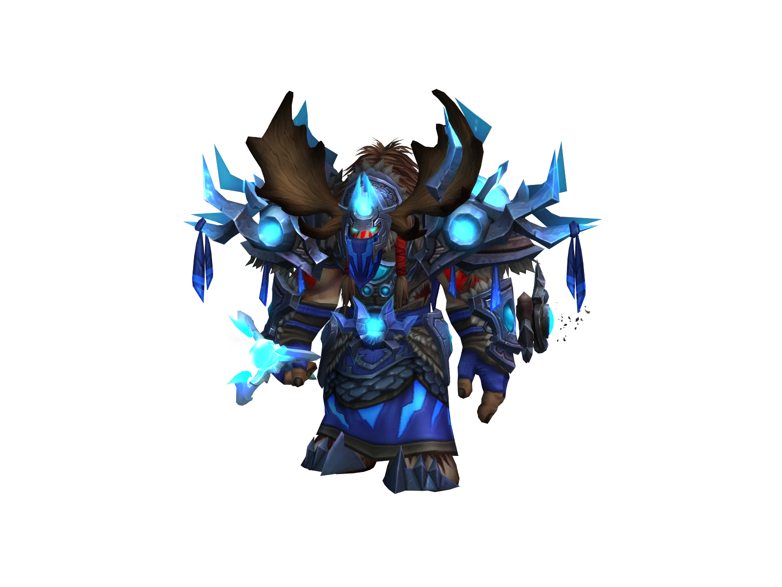 Erkkman 3D character render