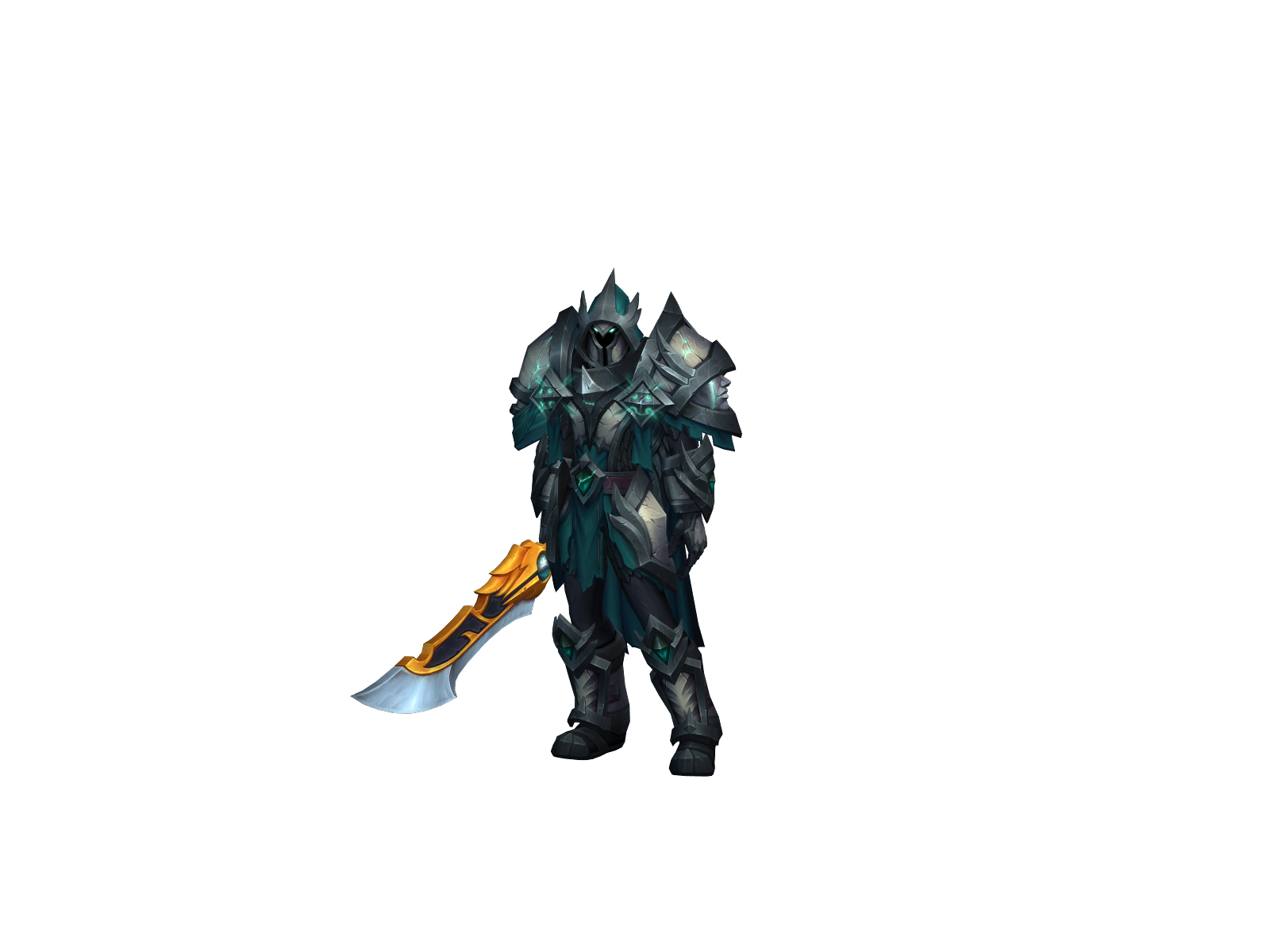 kniven 3D character render