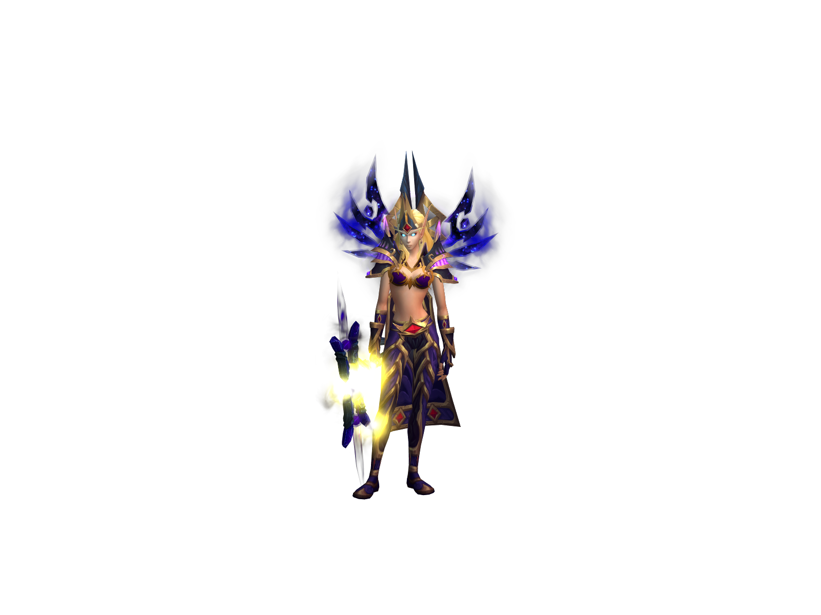 Honklvoid 3D character render