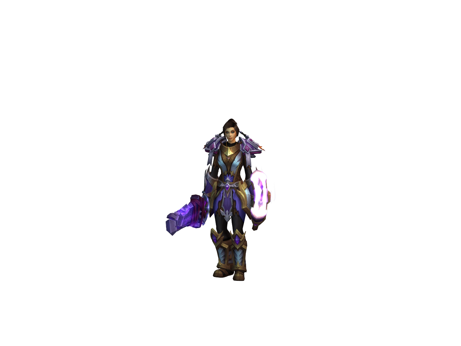 Bakersdozen 3D character render
