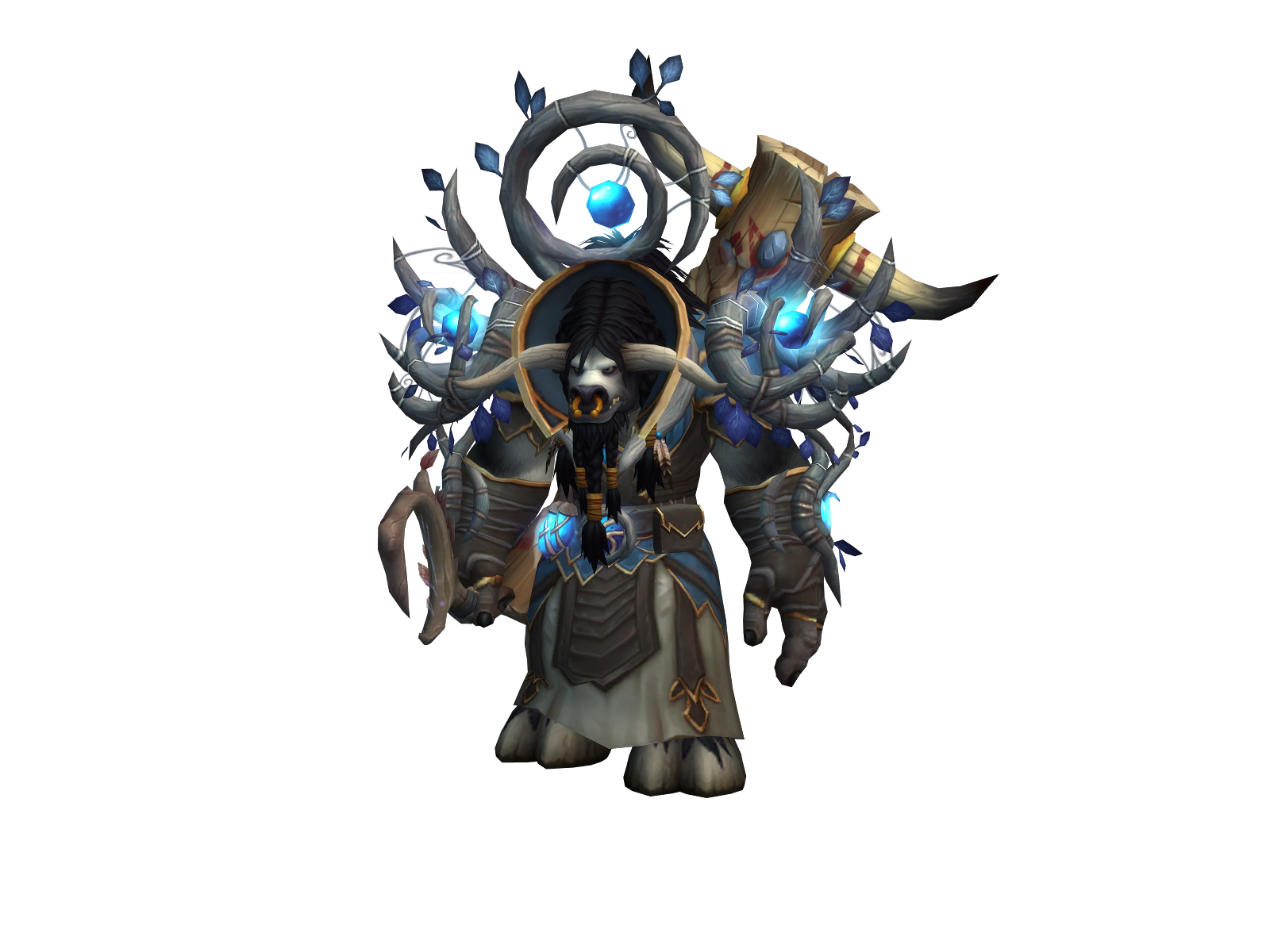 Jupter 3D character render