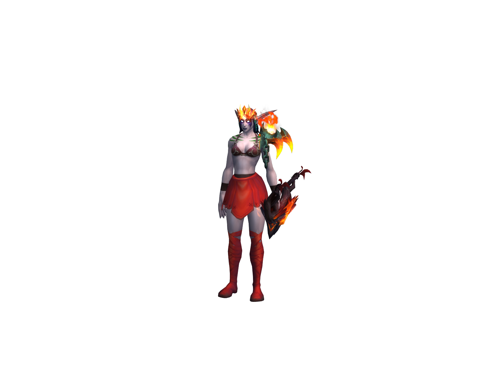 Iceßreaker 3D character render