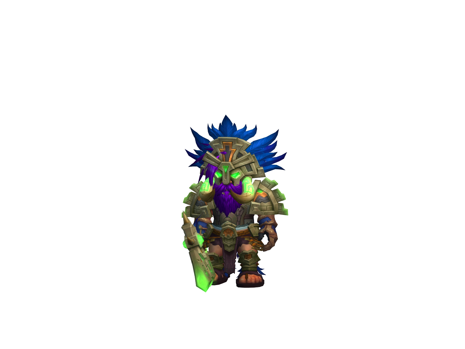 gwar 3D character render