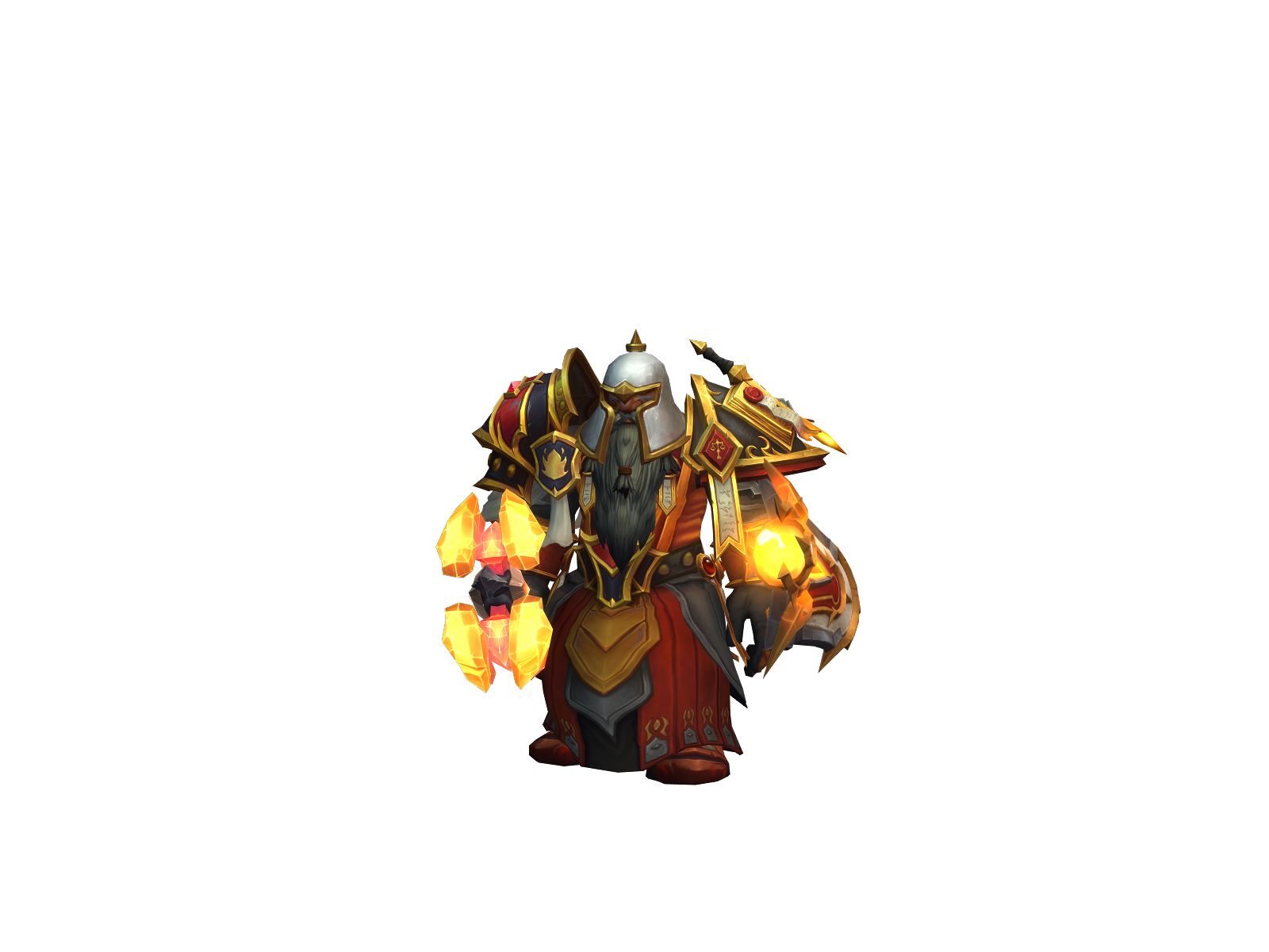 Ironcz 3D character render