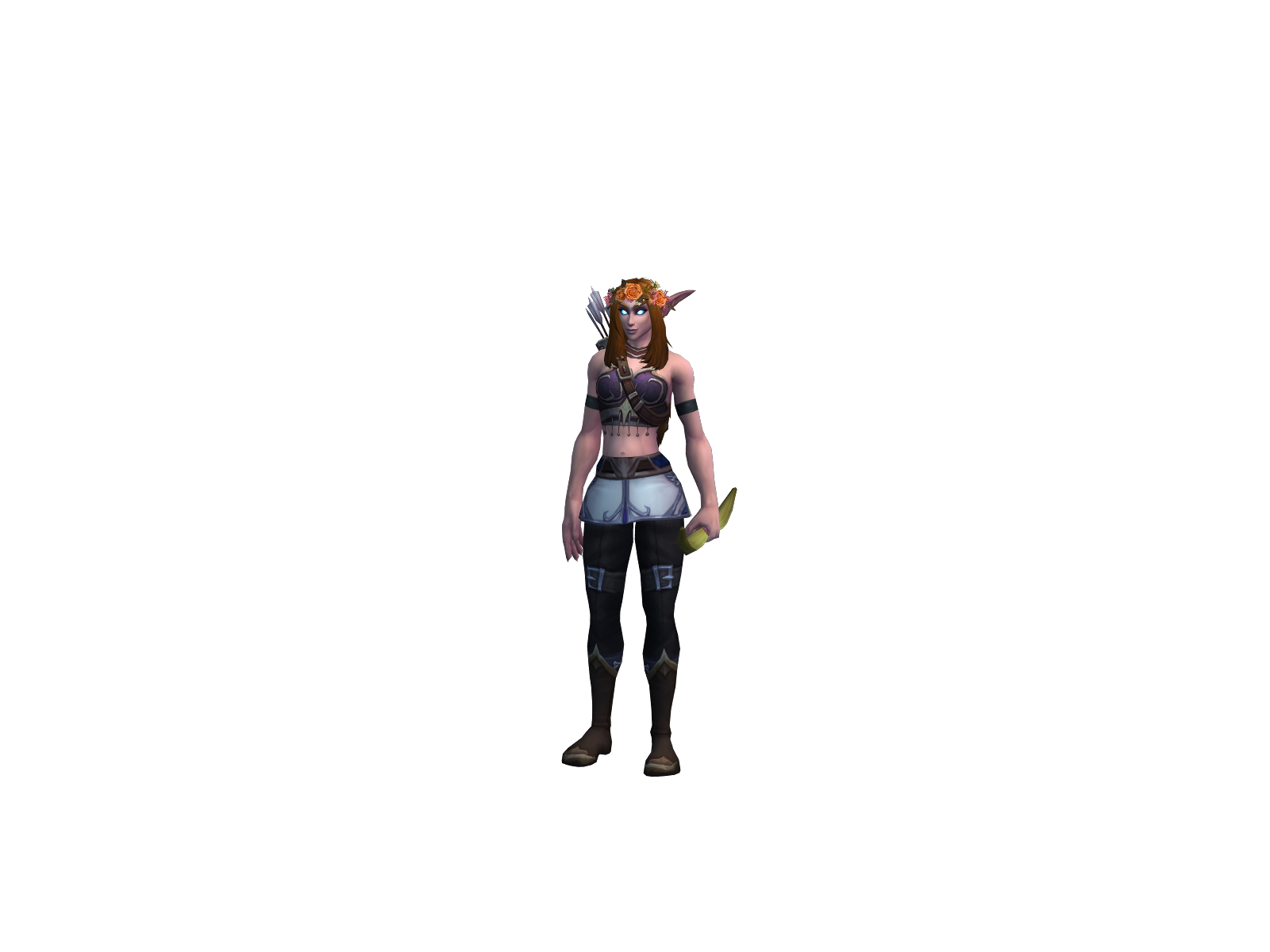 Wildbjp 3D character render