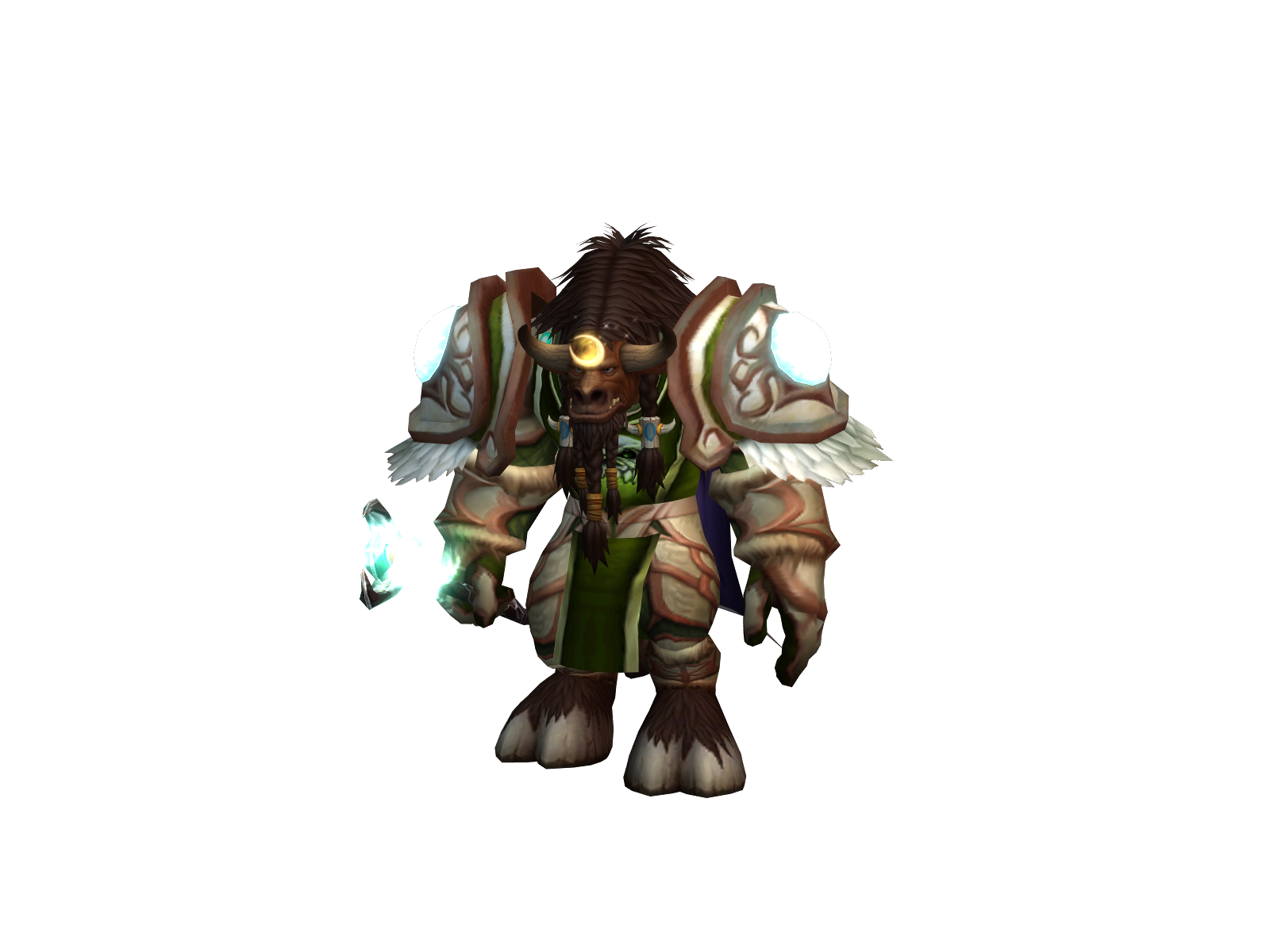 Tajtrlík 3D character render