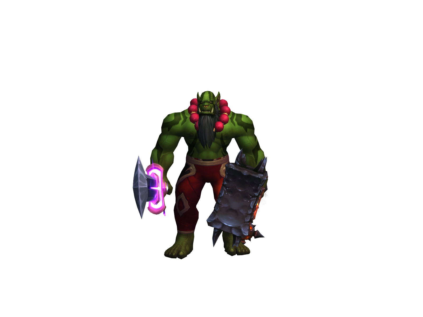 Mynadars 3D character render