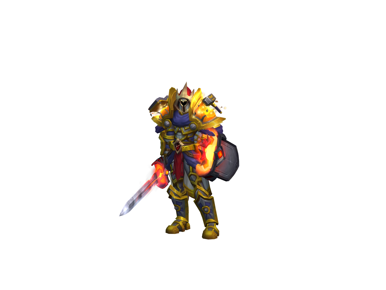 Perperickon 3D character render