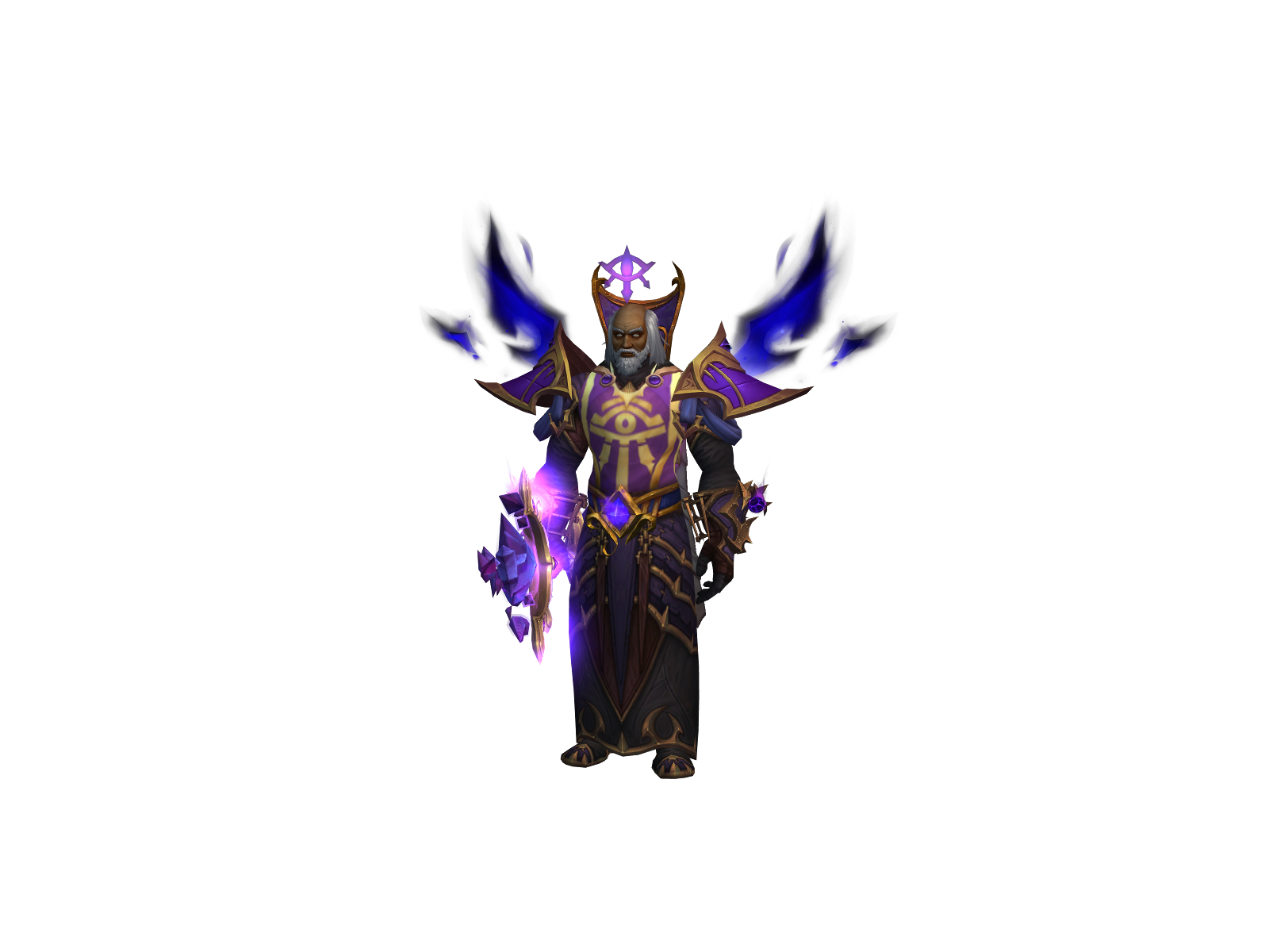 Magejade 3D character render