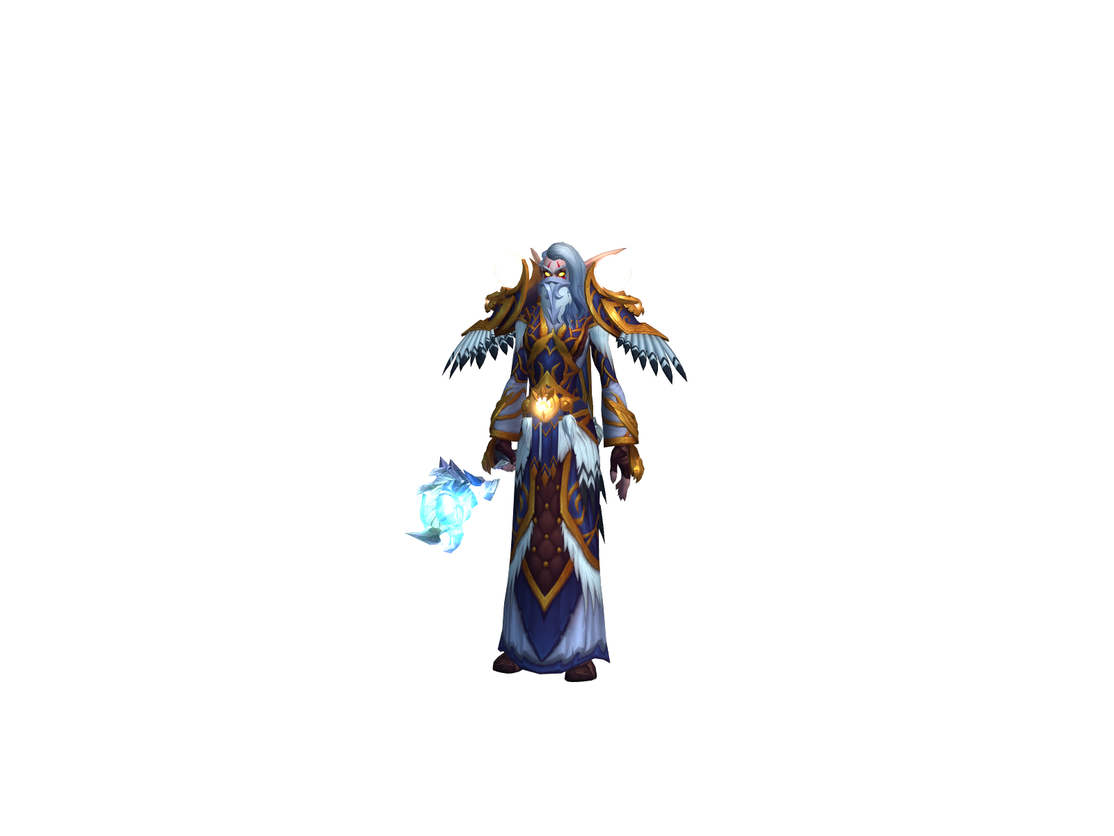 Feelinghate 3D character render