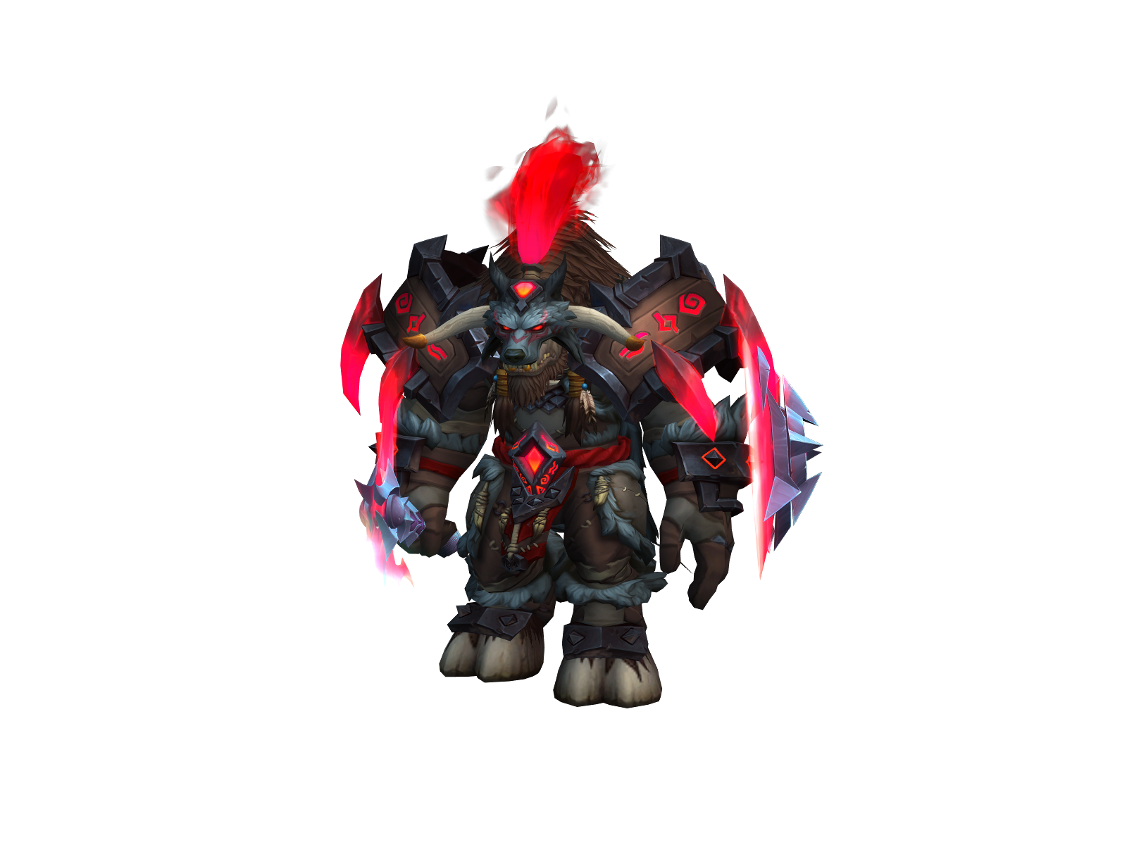 Womastek 3D character render