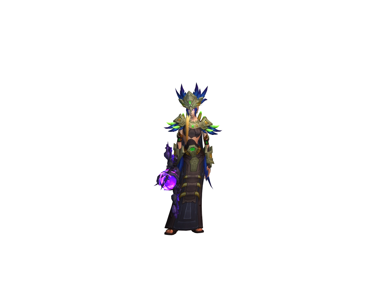 Cursi 3D character render