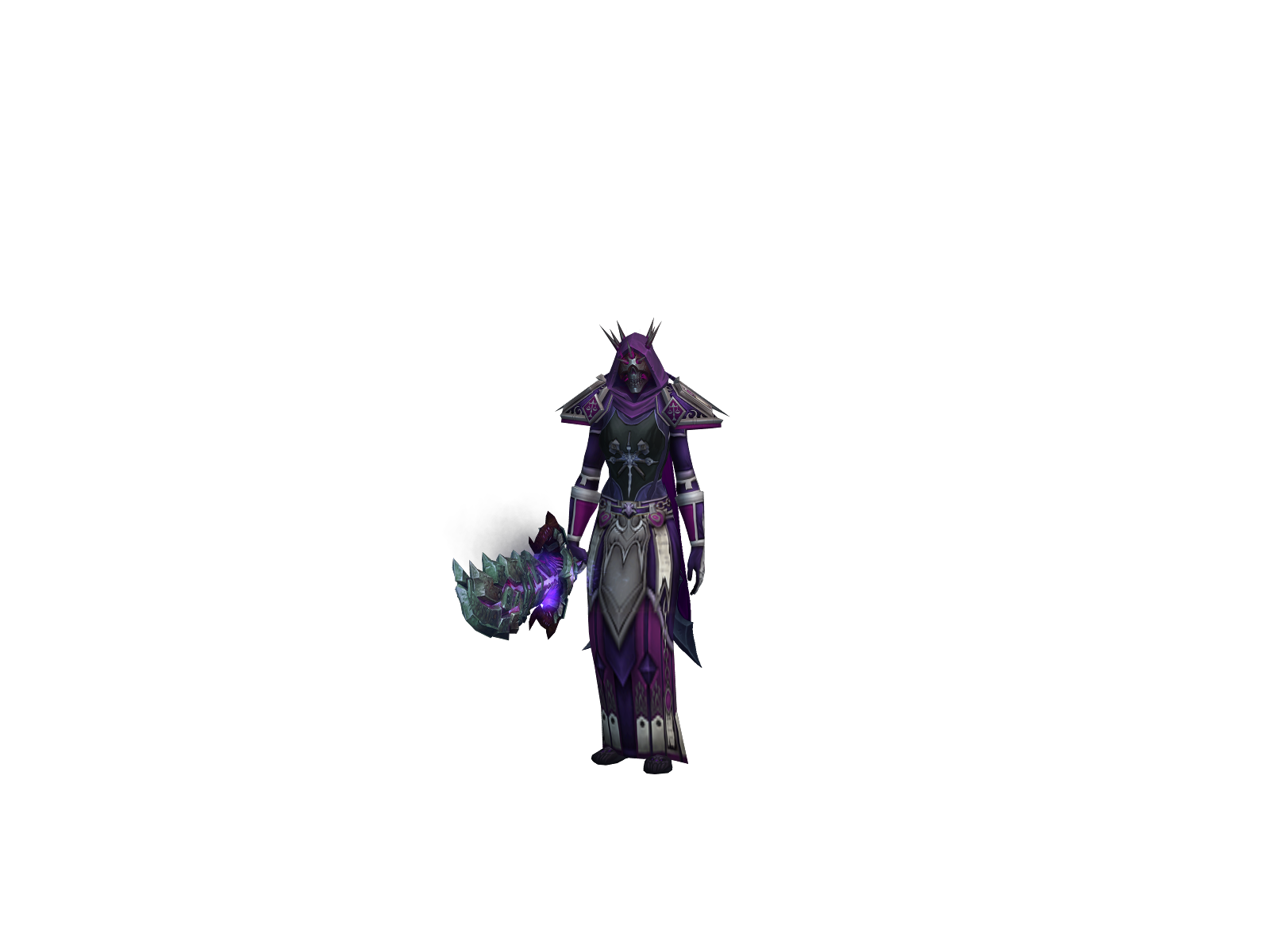 Enzy 3D character render