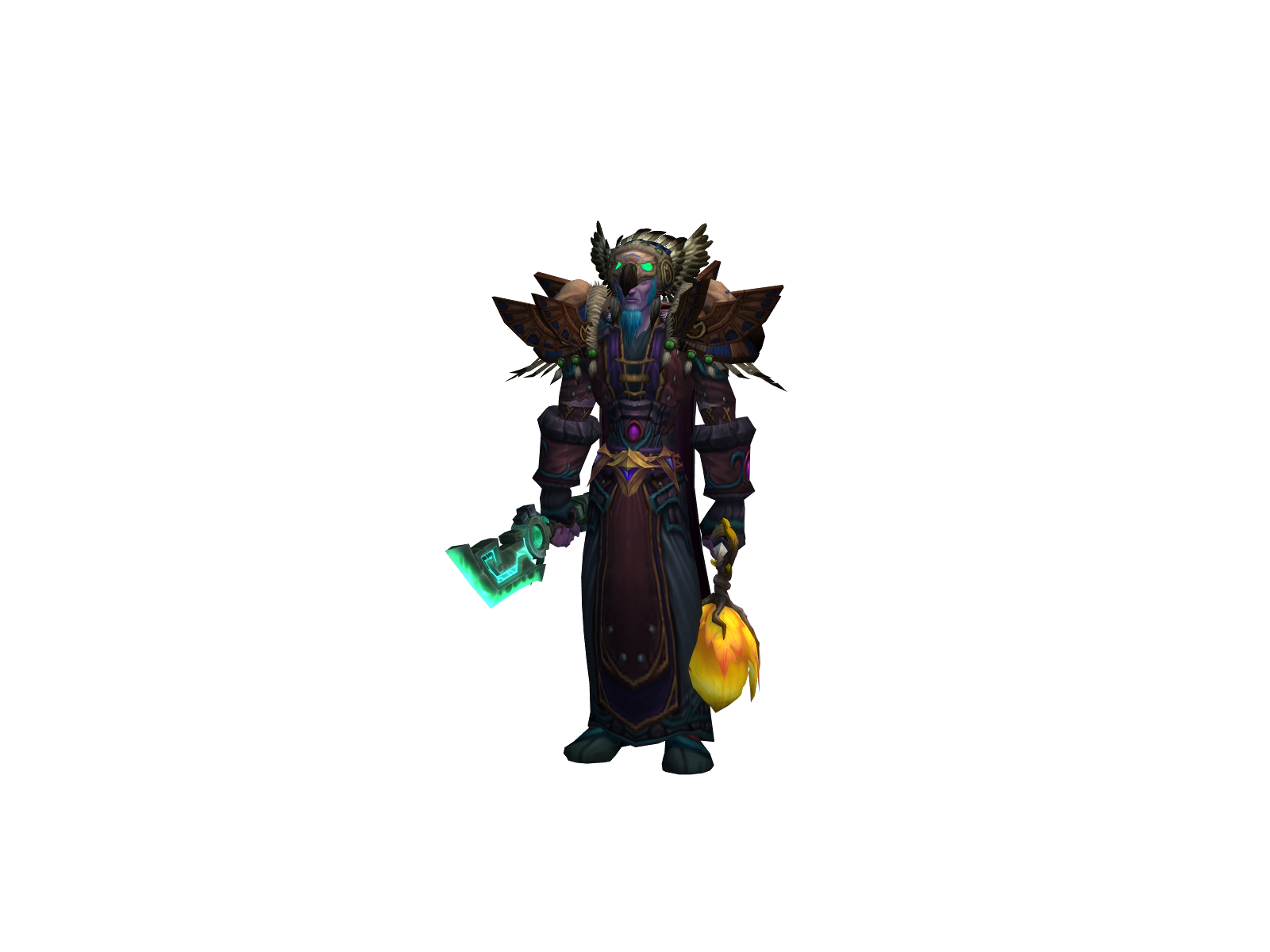 Kotilion 3D character render