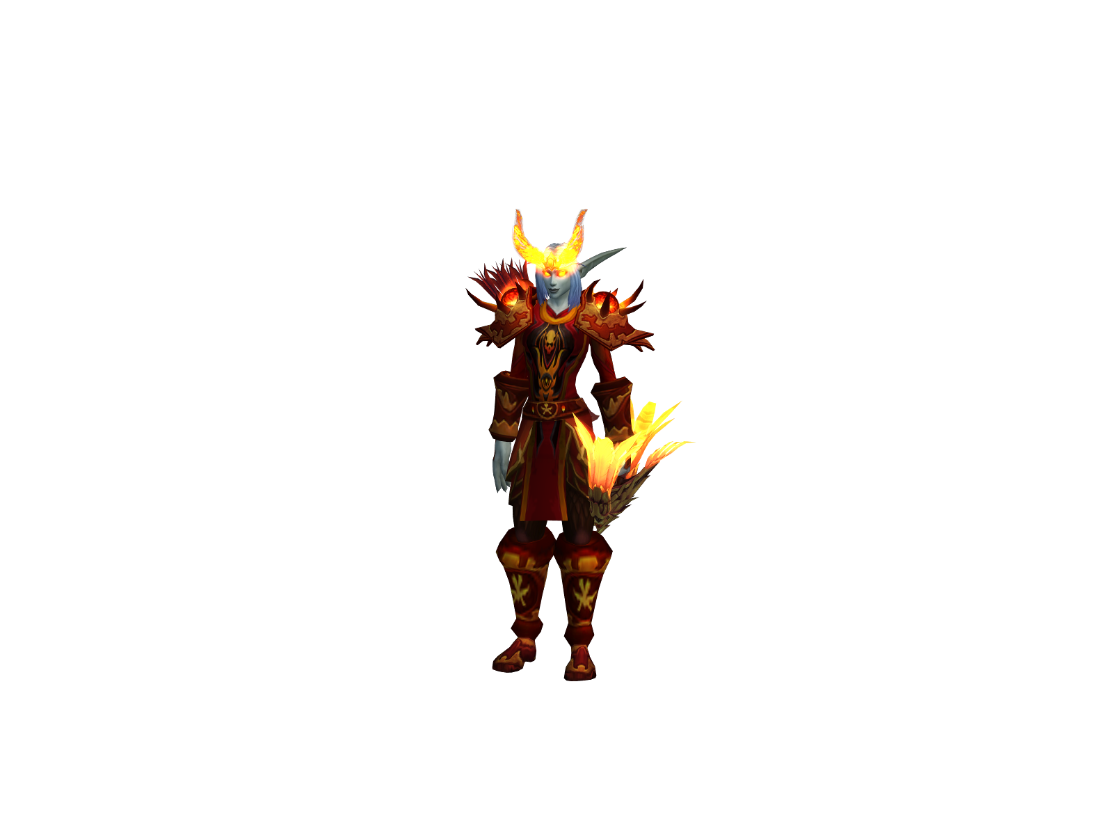 Fígo 3D character render