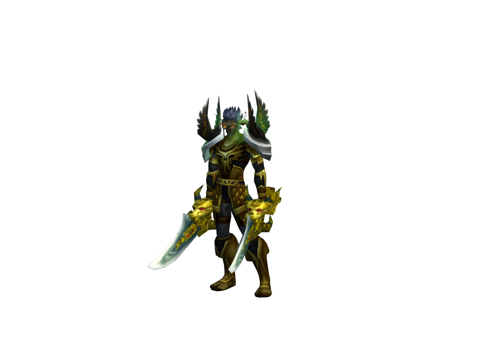 Themajorkey 3D character render