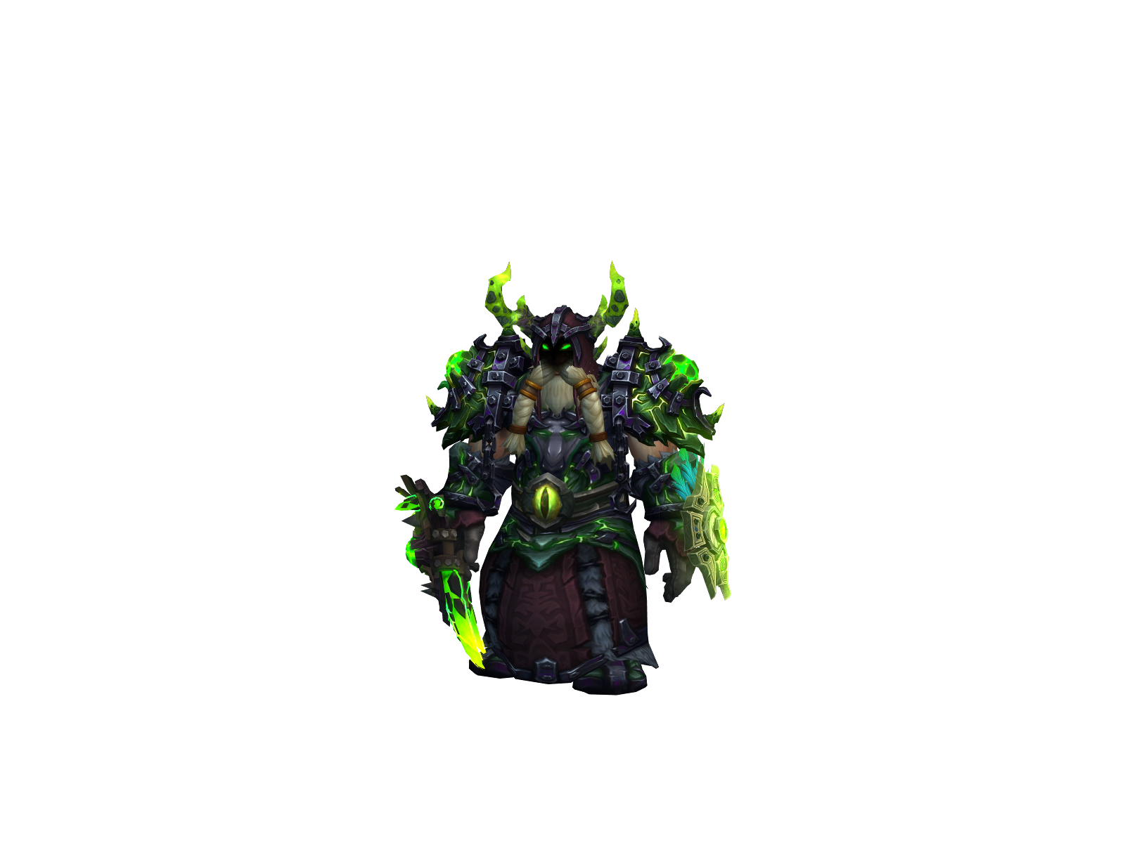 Bambazooka 3D character render