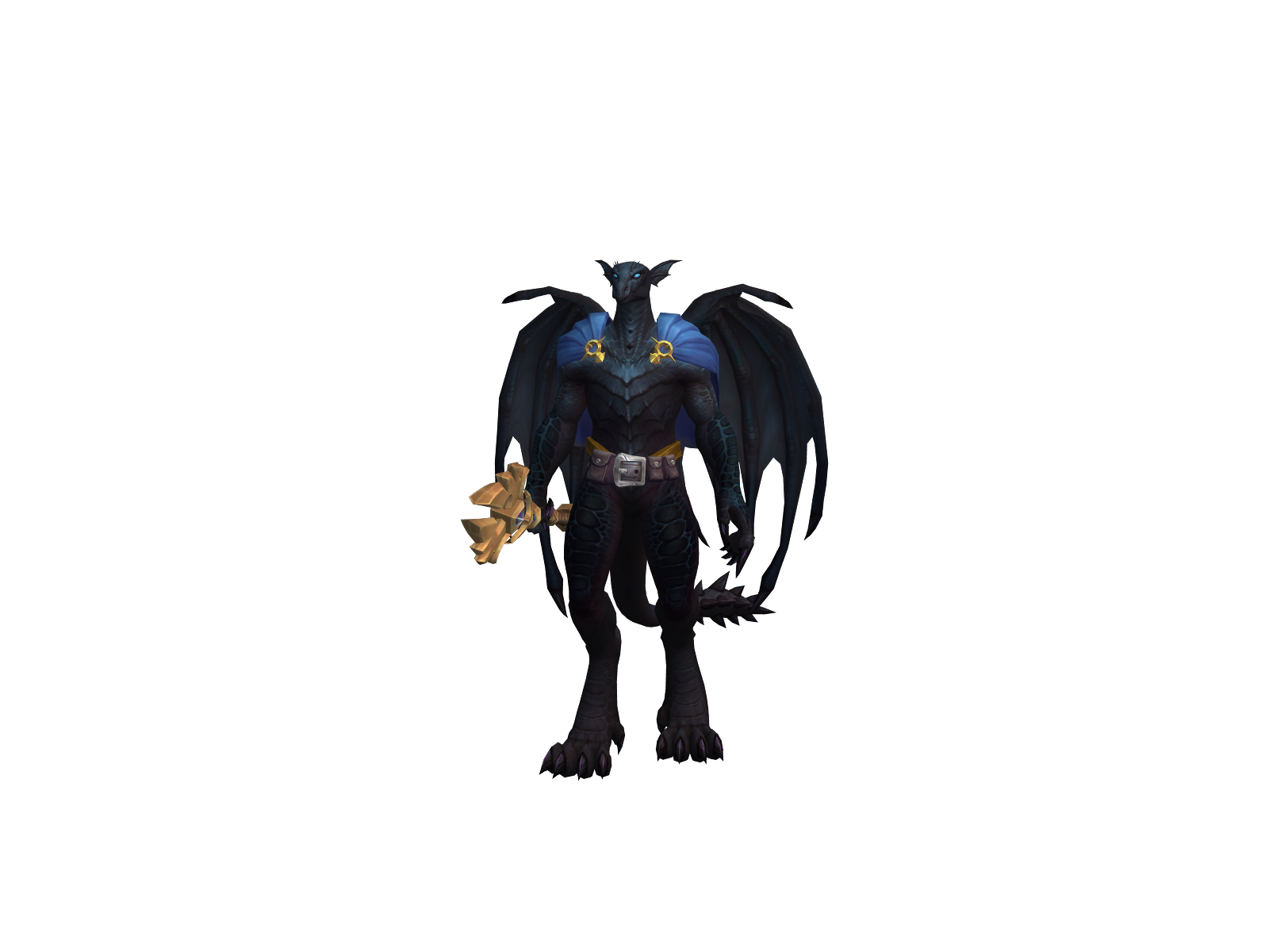 Gastn 3D character render