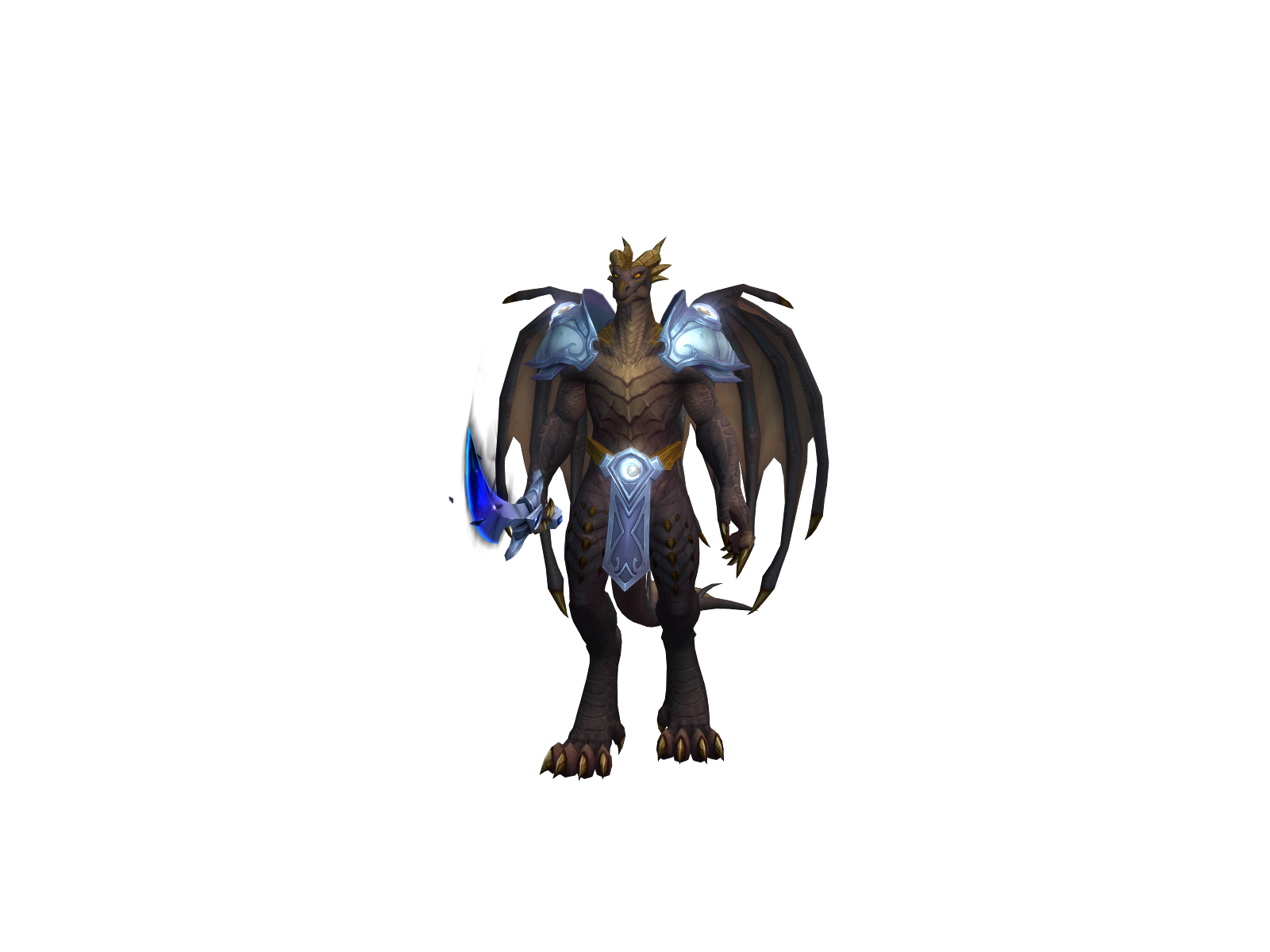 Fanous 3D character render