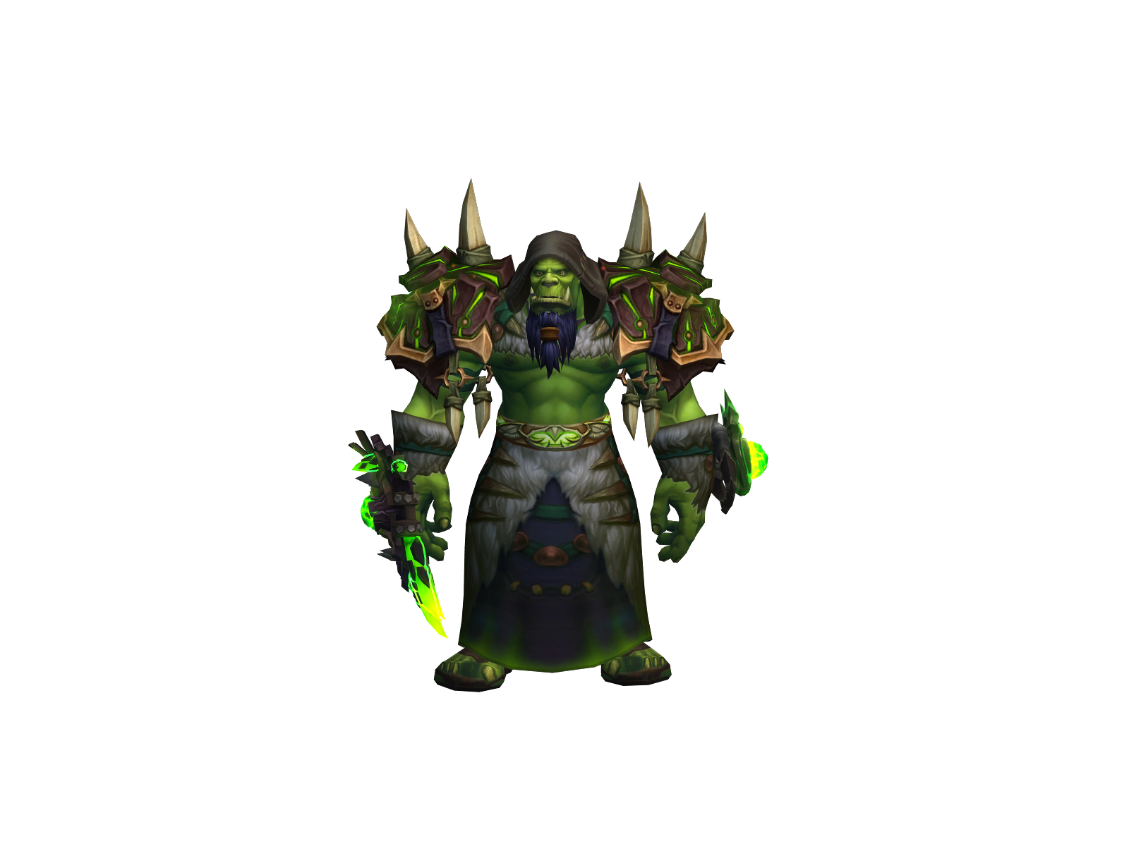 Gazrash 3D character render