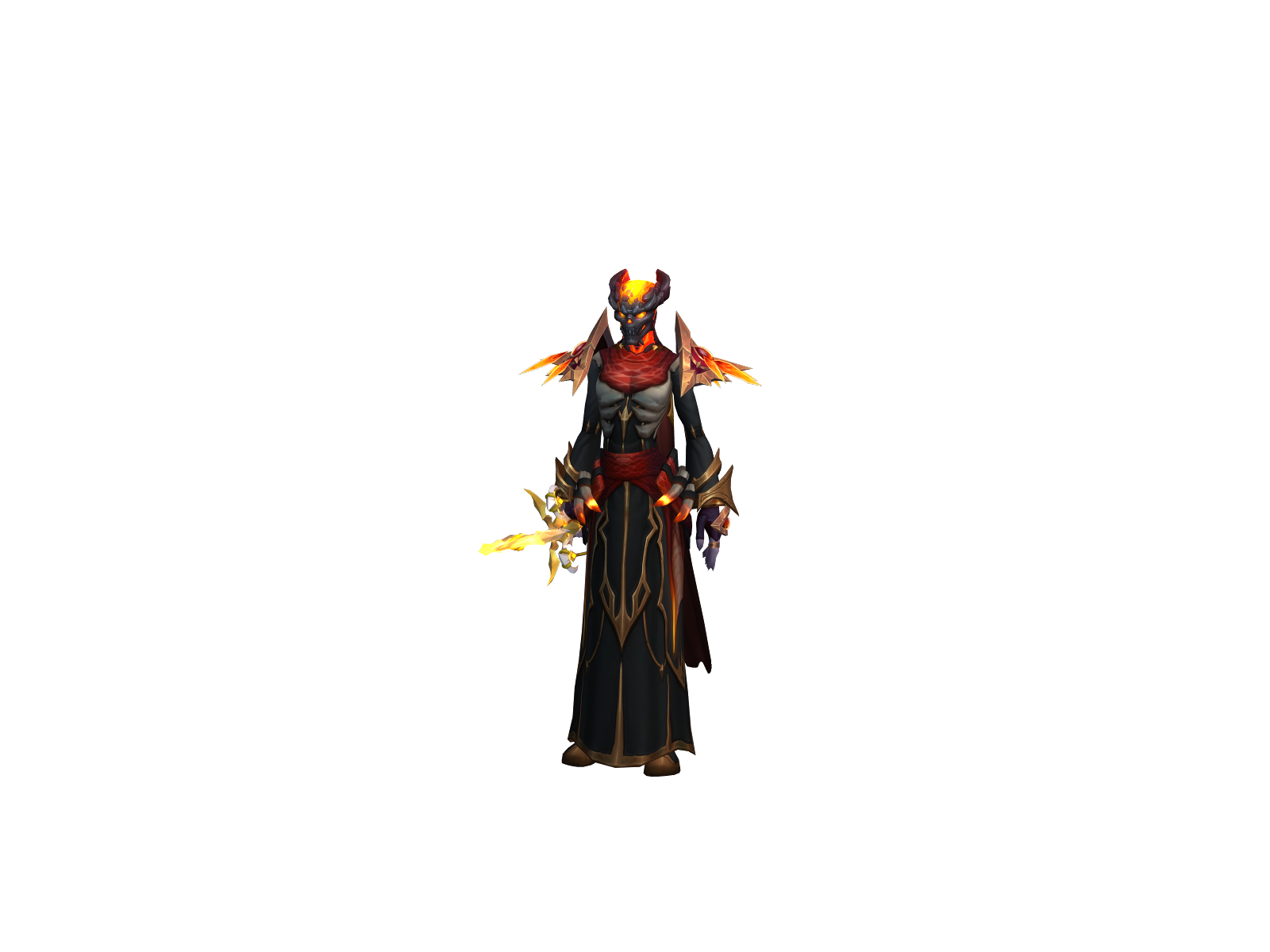Soxo 3D character render