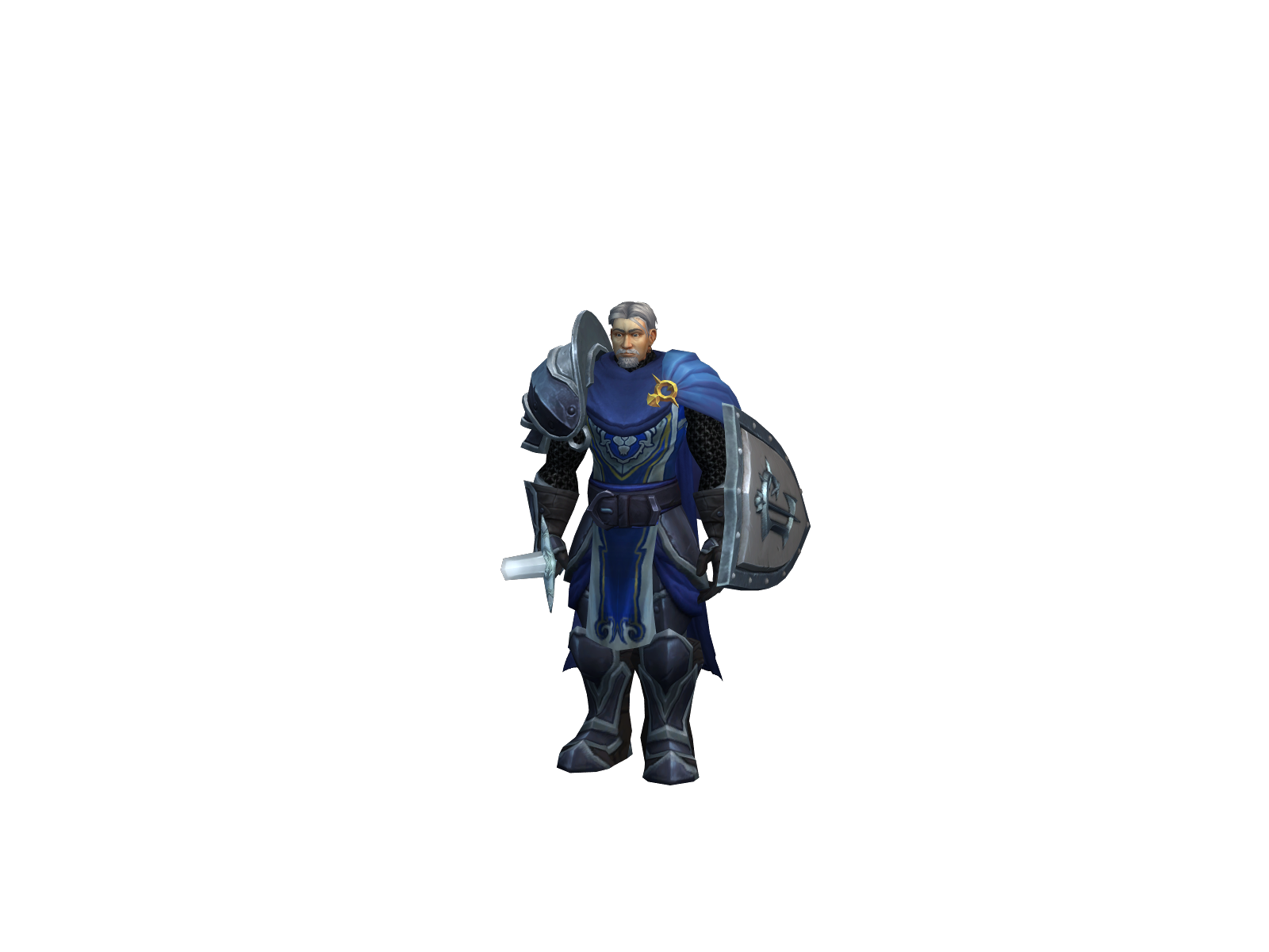 Apendíx 3D character render