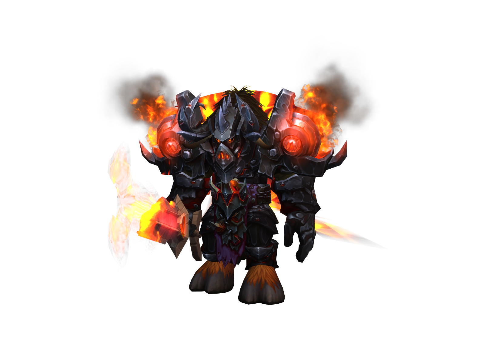 rhyzúl 3D character render