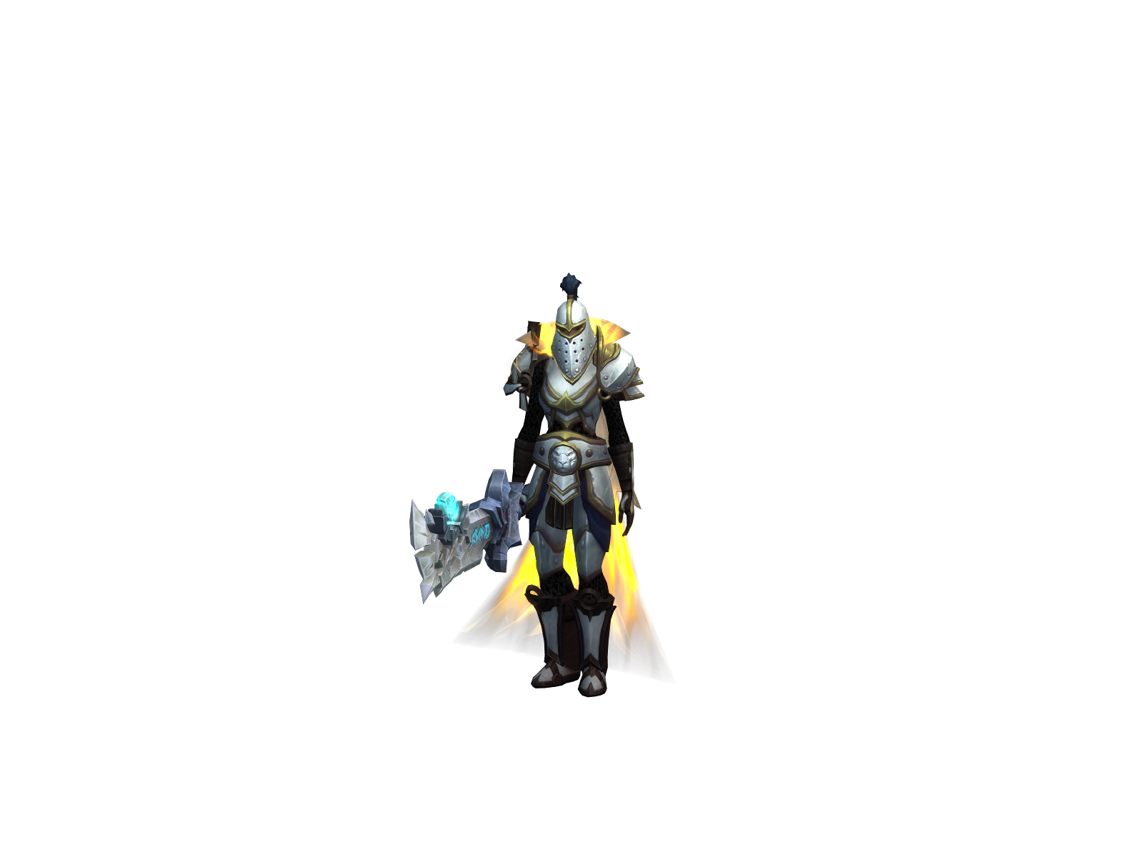 Valibuk 3D character render