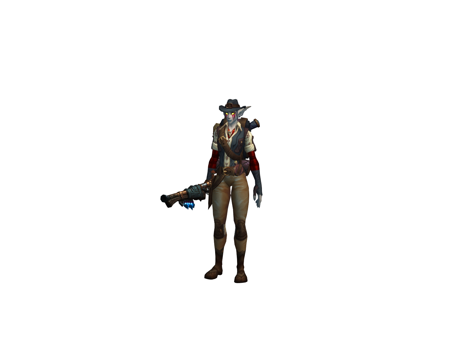 Flopy 3D character render