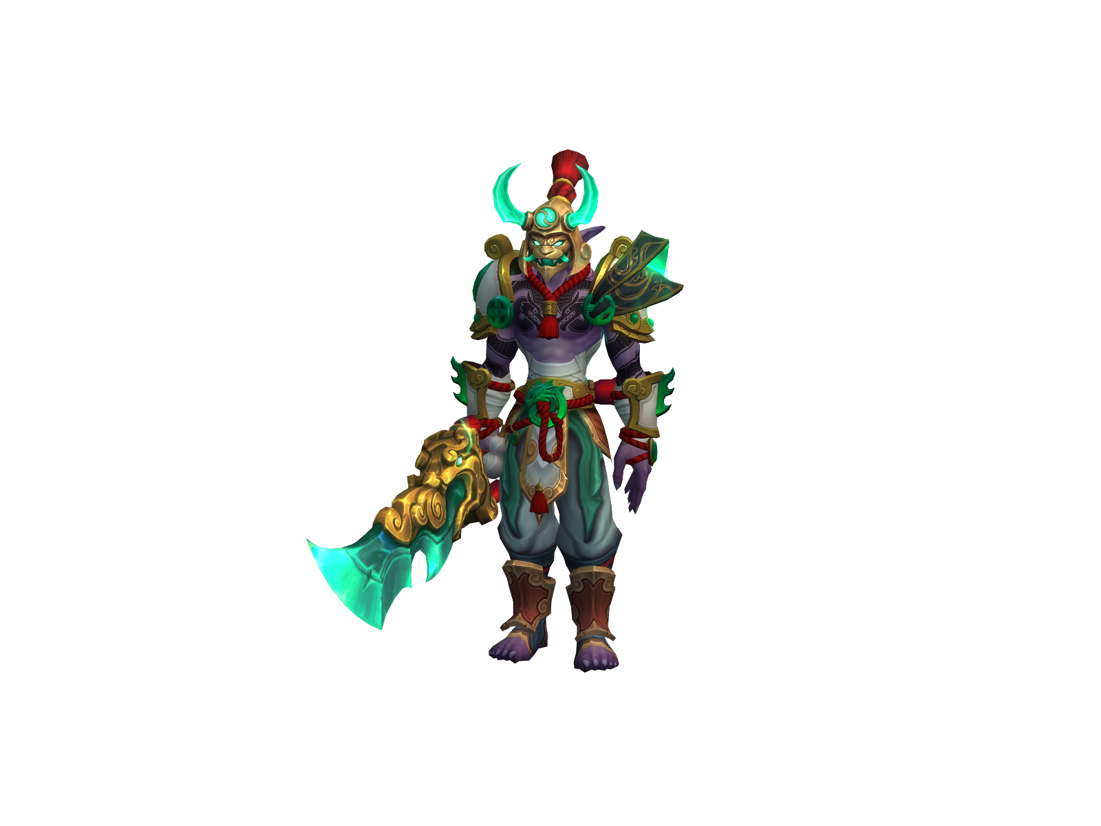 Pæli 3D character render