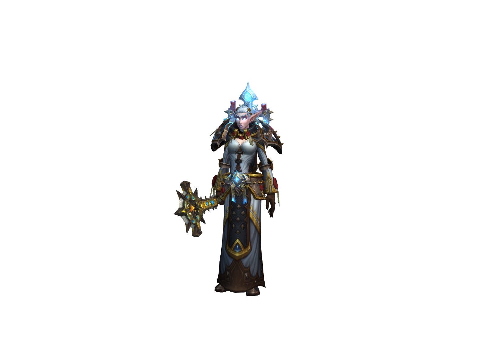 Northpriest character render