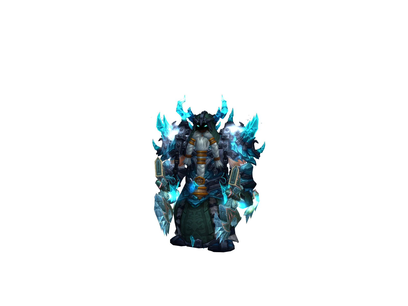 Arci 3D character render