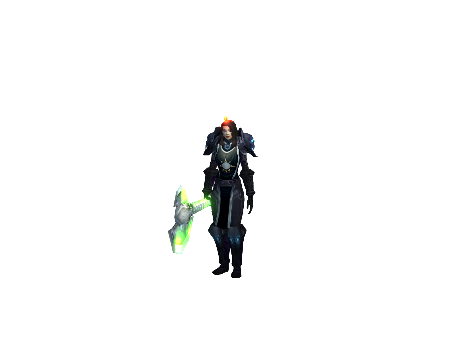 Chopchop 3D character render