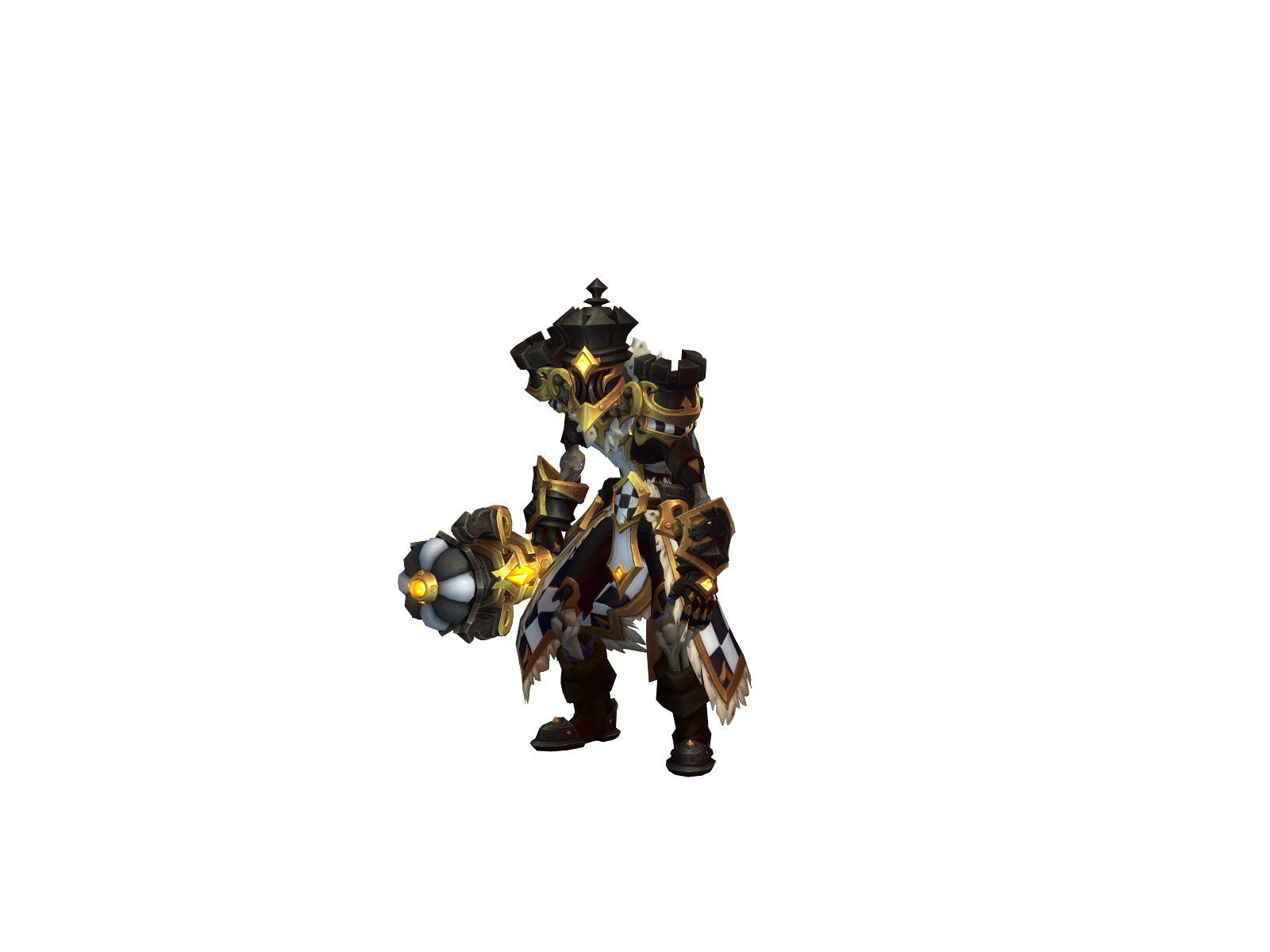 Asanisse 3D character render